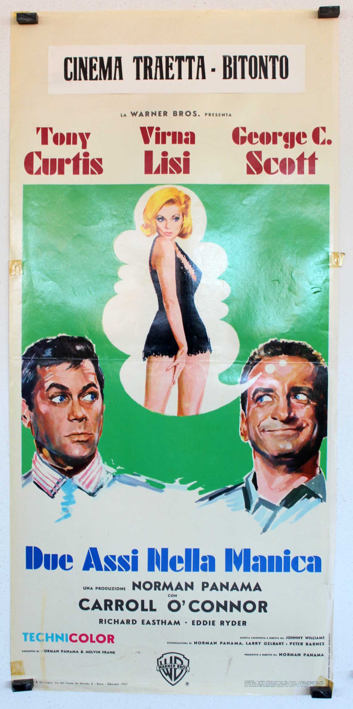 DUE ASSI NELLA MANICA