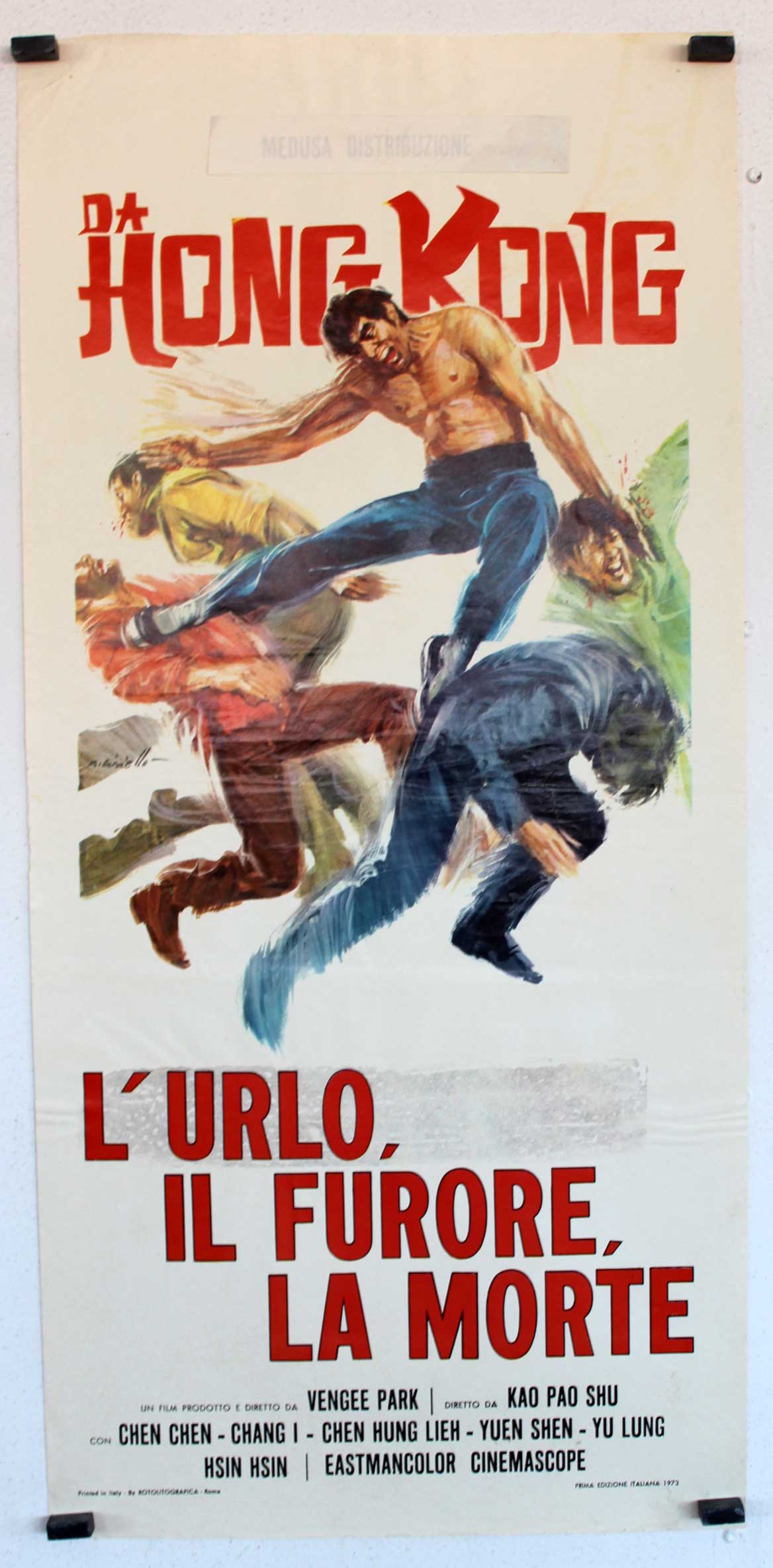 LURLO, IL FURORE, LA MORTE