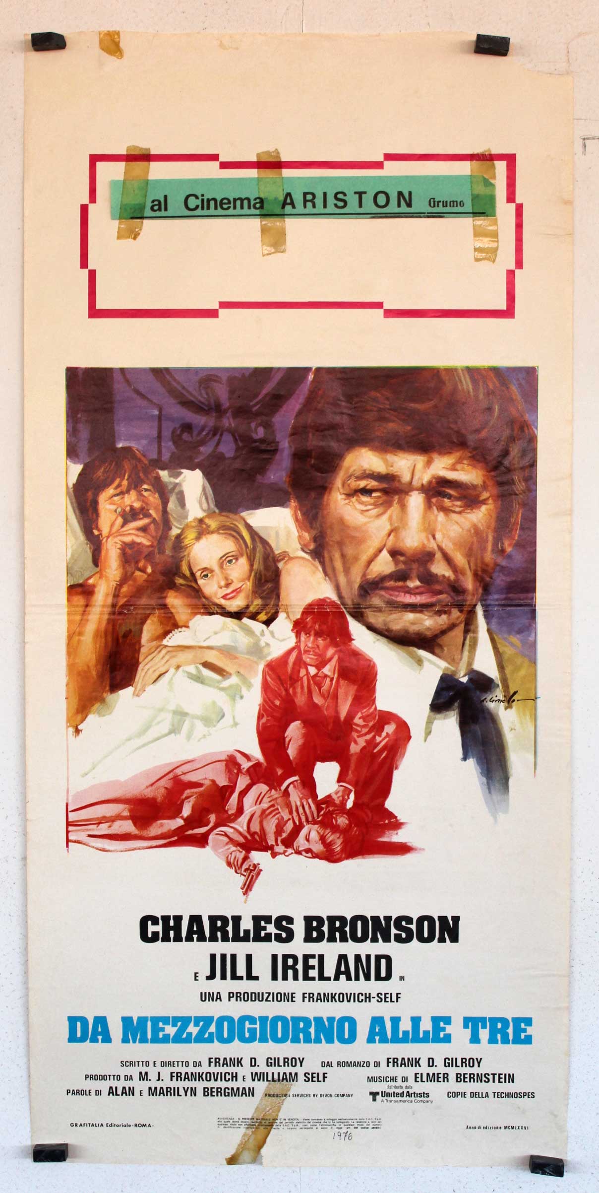 DA MEZZOGIORNO ALLE TRE