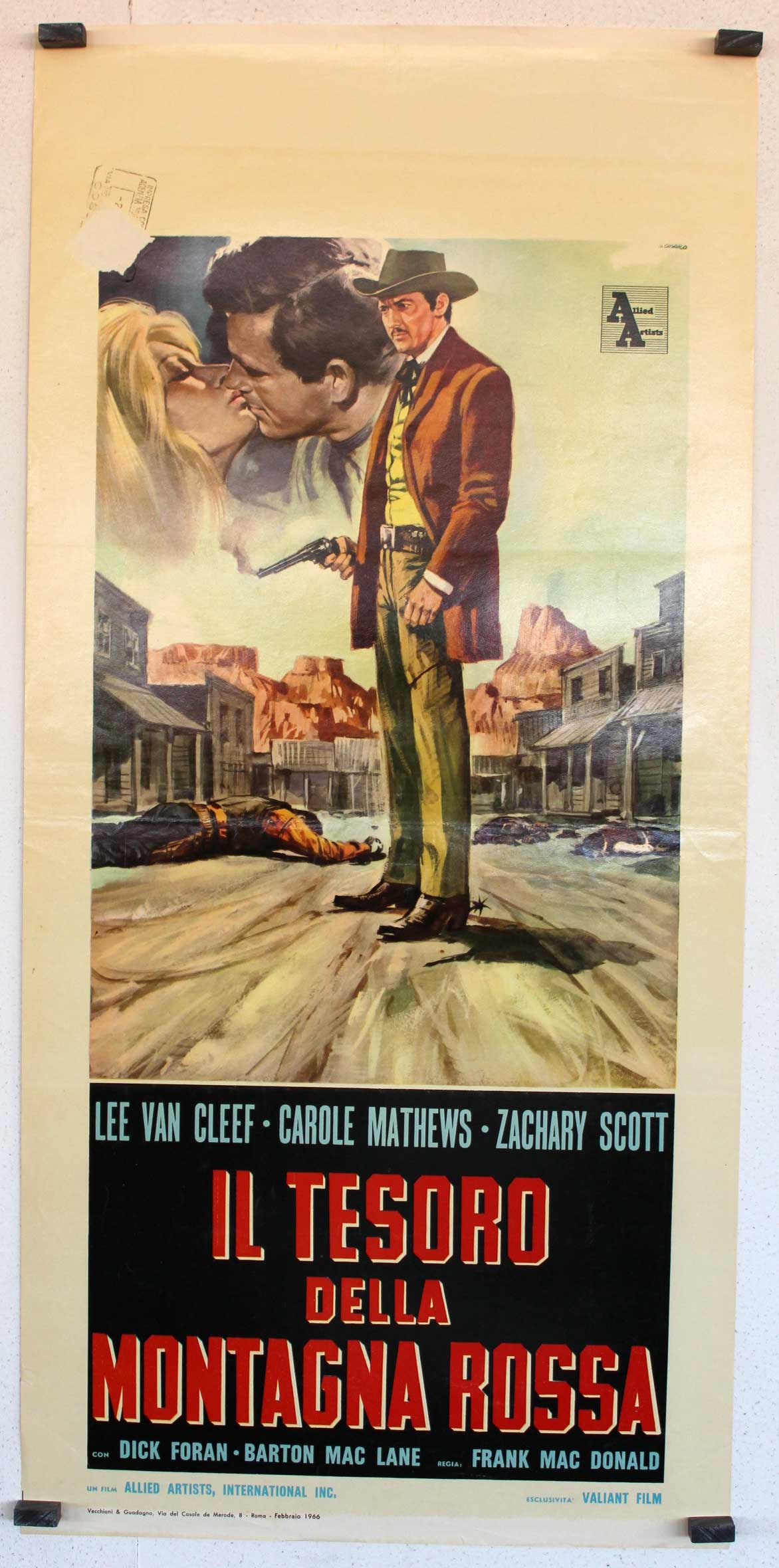 IL TESORO DELLA MONTAGNA ROSSA