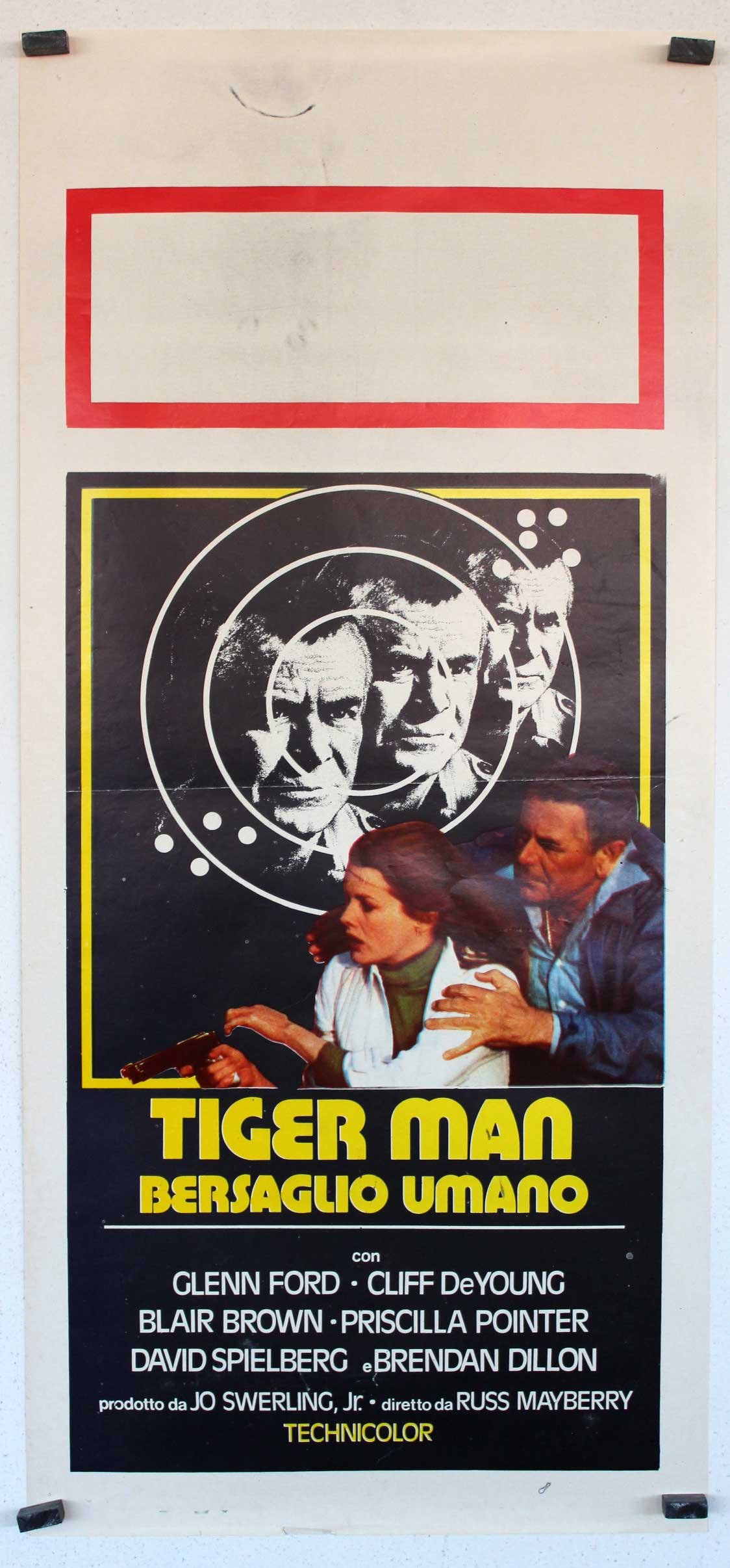 TIGER MAN BERSAGLIO UMANO