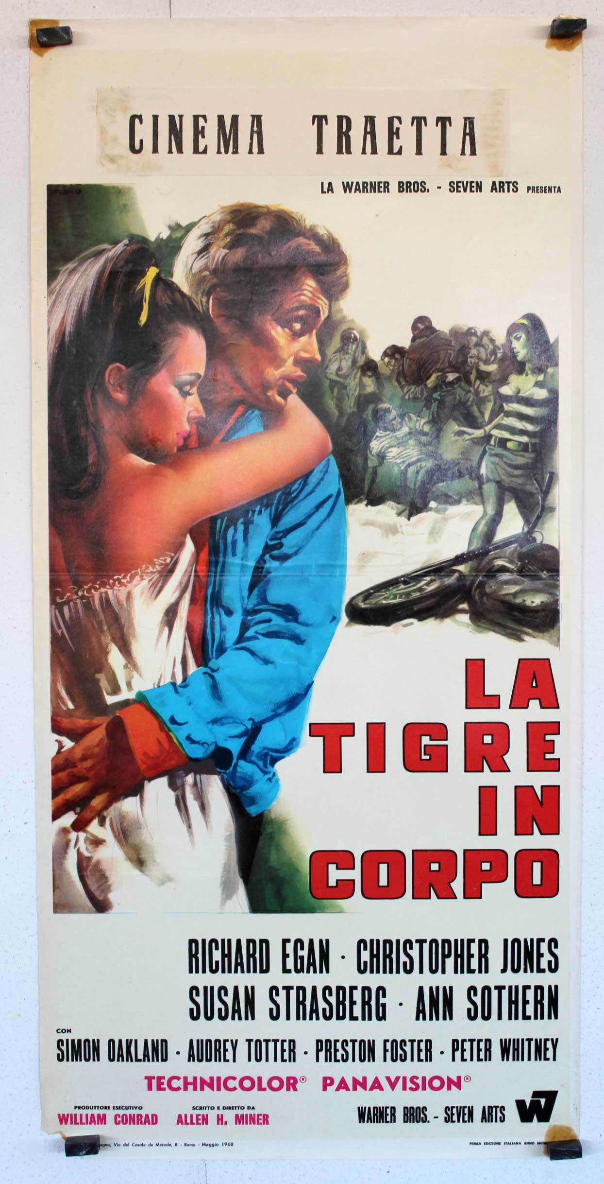 LA TIGRE IN CORPO