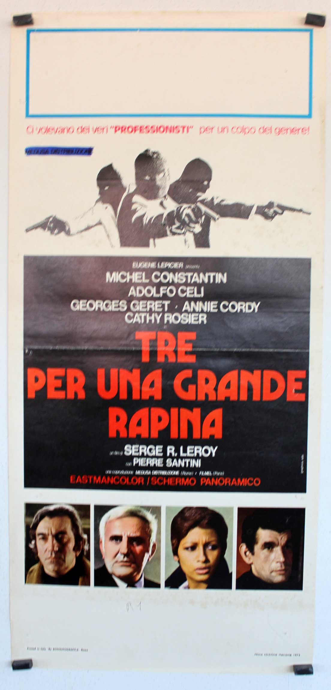 TRE PER UNA GRANDE RAPINA