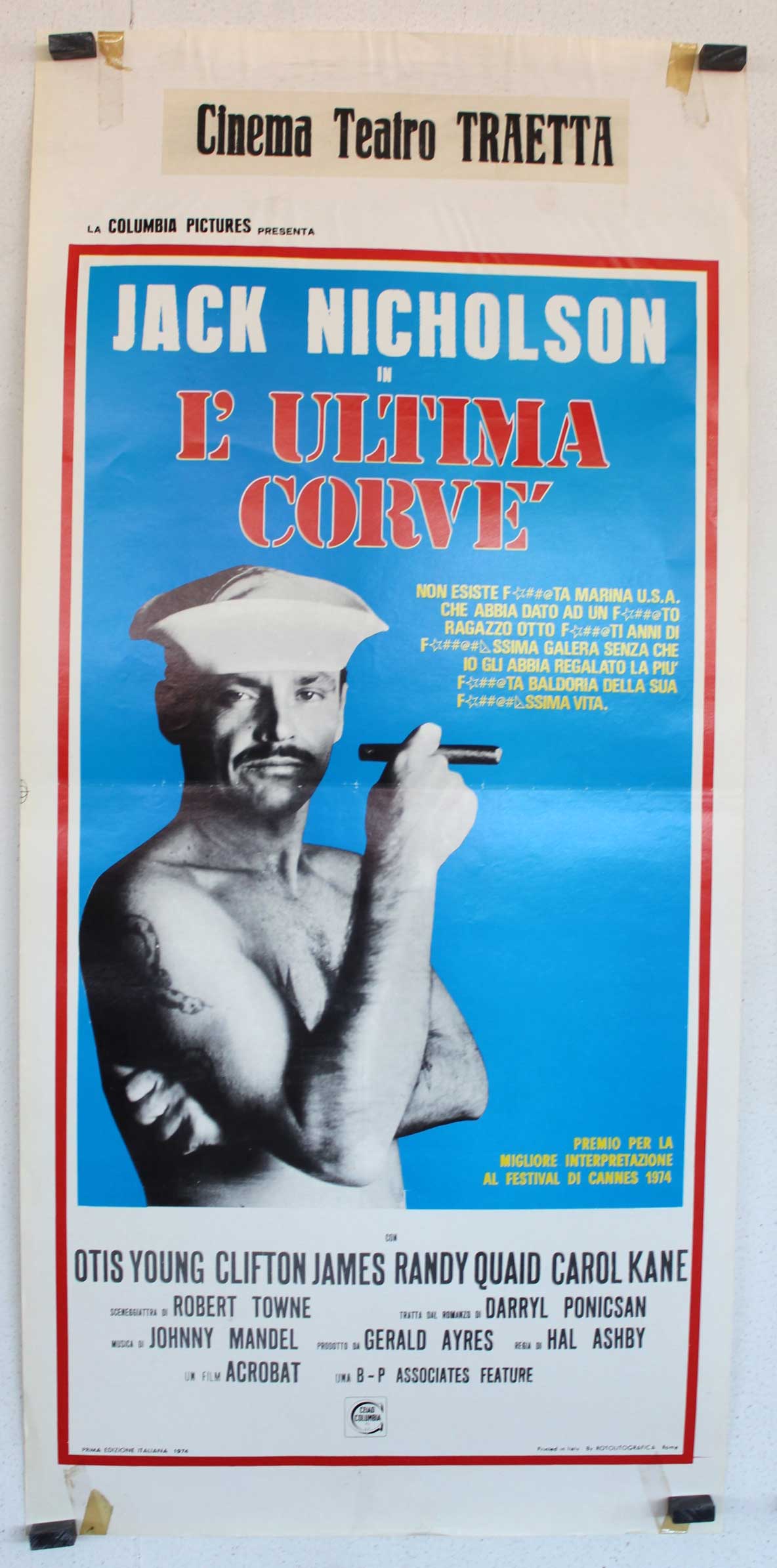 L’ULTIMA CORVE