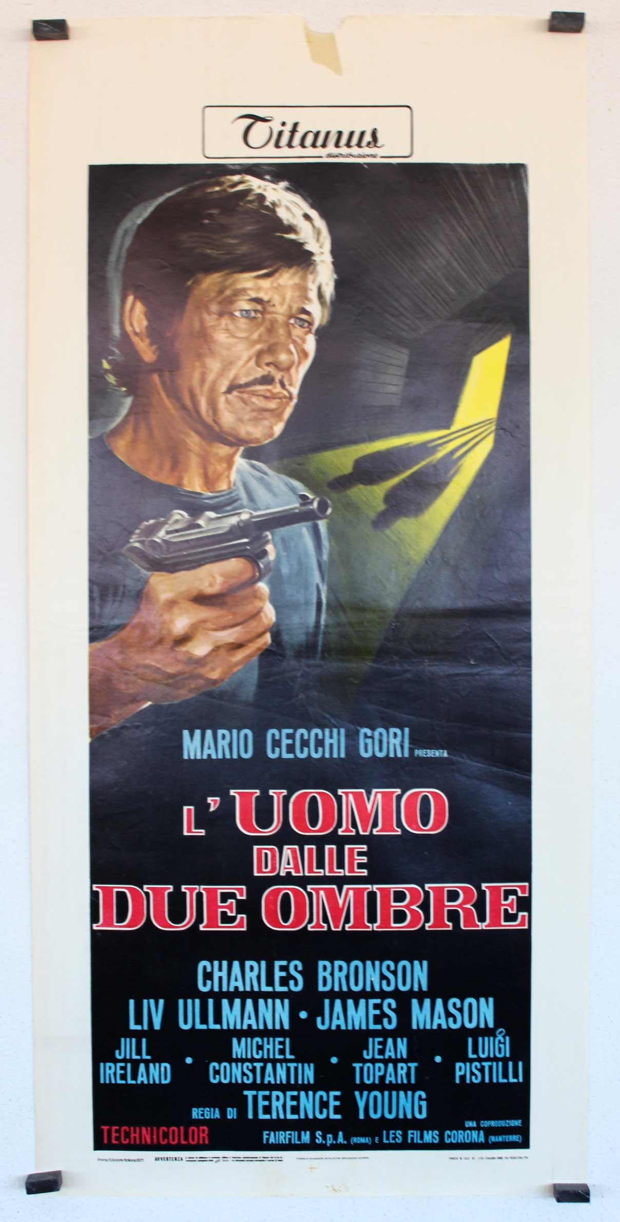 L�UOMO DALLE DUE OMBRE