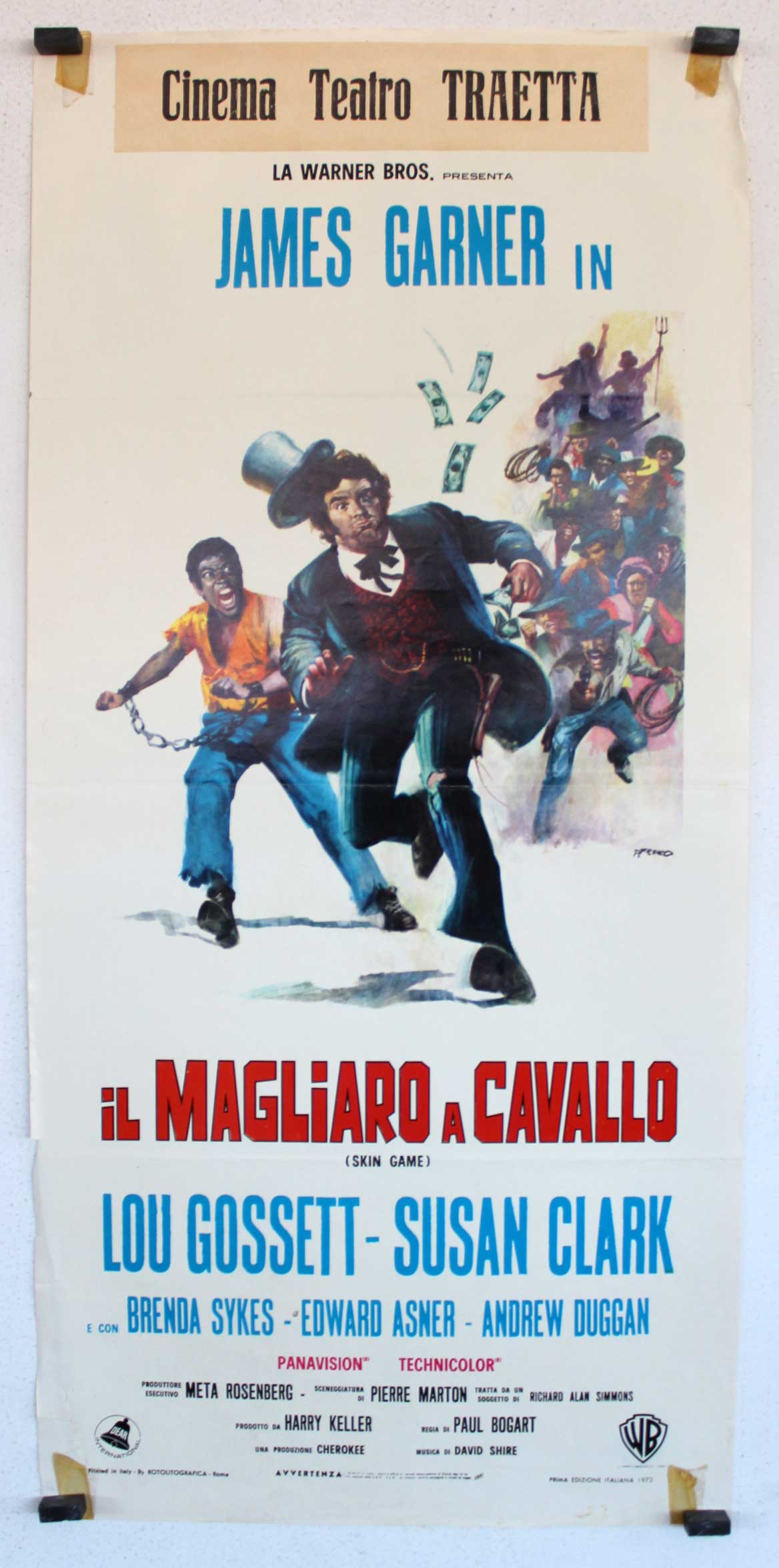 IL MAGLIARO A CAVALLO