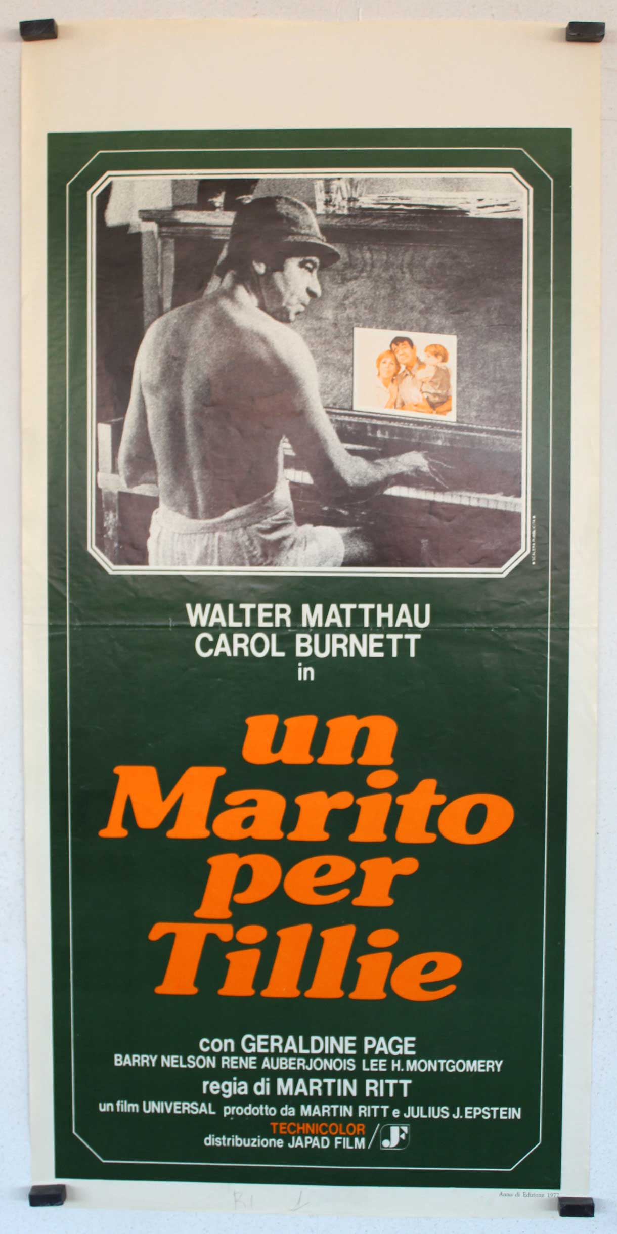 UN MARITO PER TILLIE