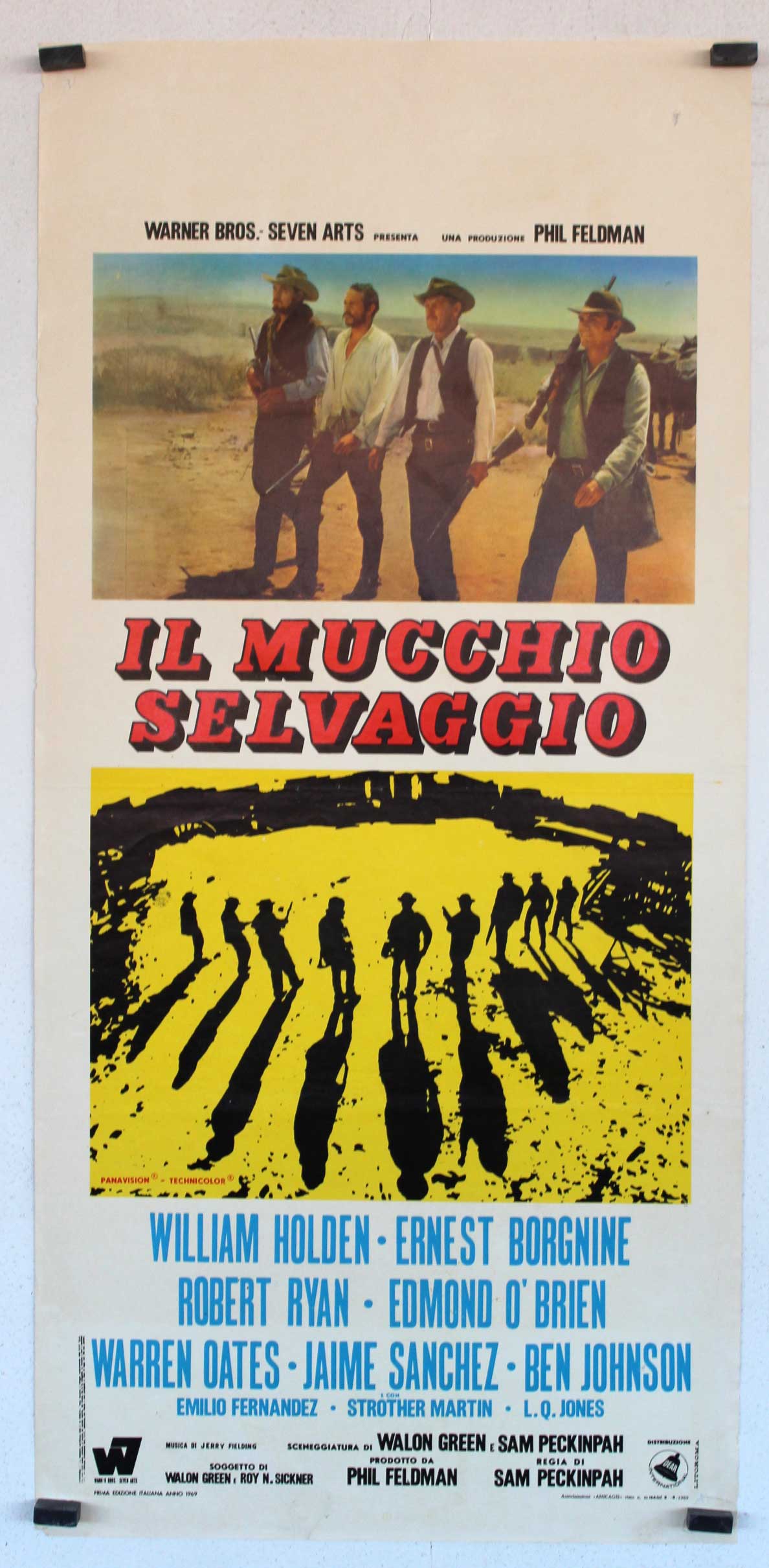 IL MUCCHIO SELVAGGIO