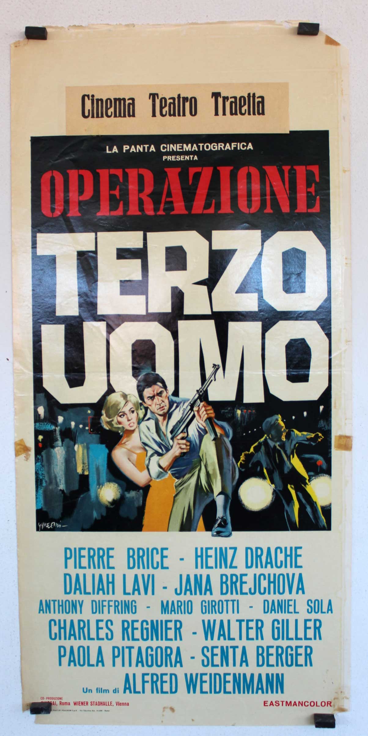 OPERAZIONE TERZO UOMO