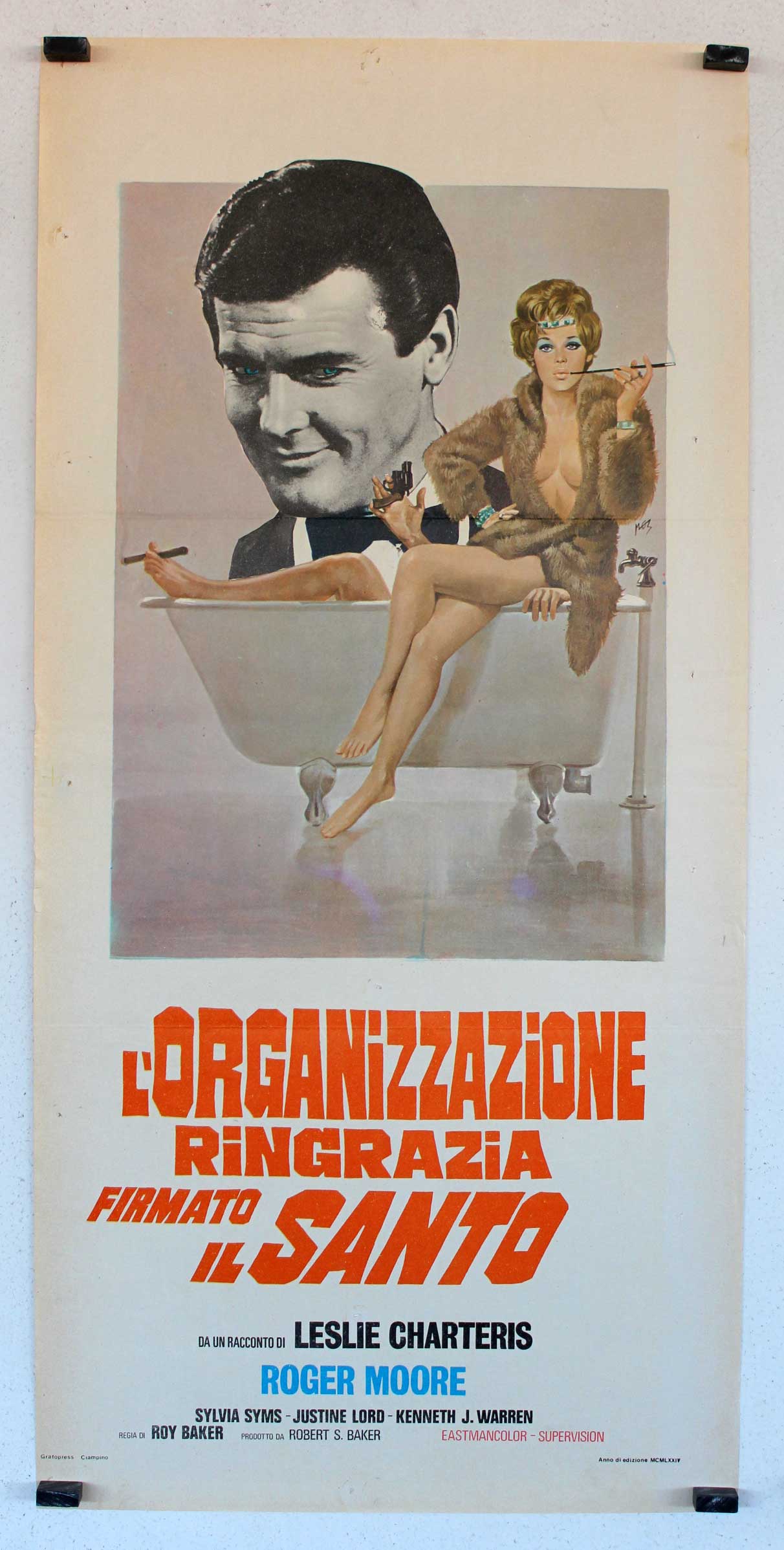 L’ORGANIZZAZIONE RINGRAZIA FIRMATO IL SANTO