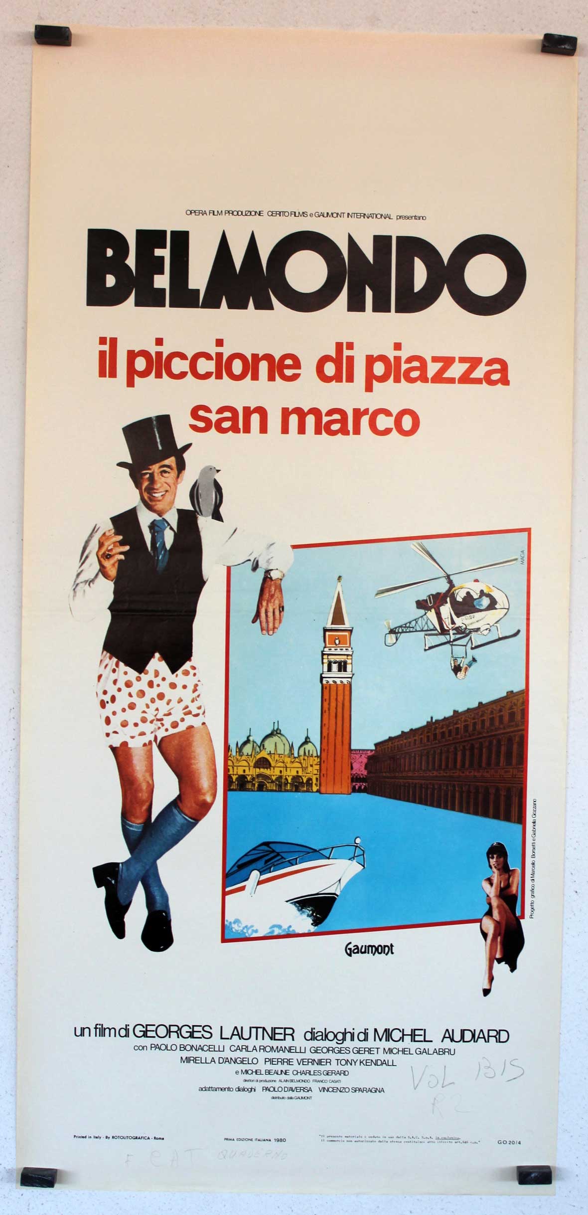 IL PICCIONE DI PIAZZA SAN MARCO