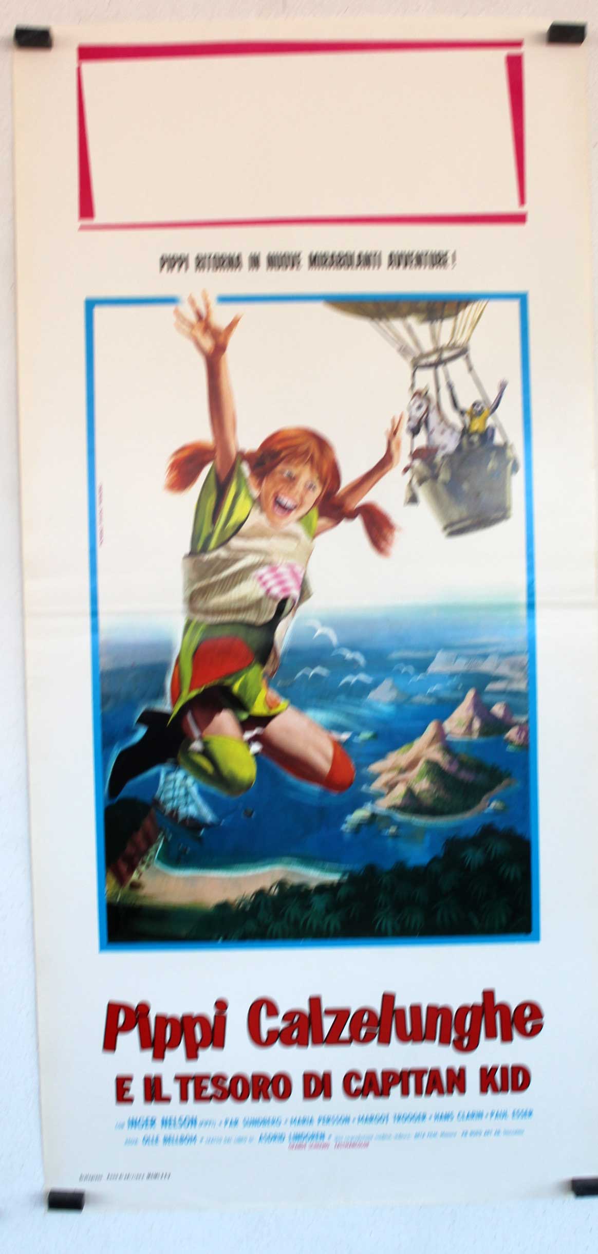 PIPPI CALZELUNGHE E IL TESORO DI CAPITAN KID