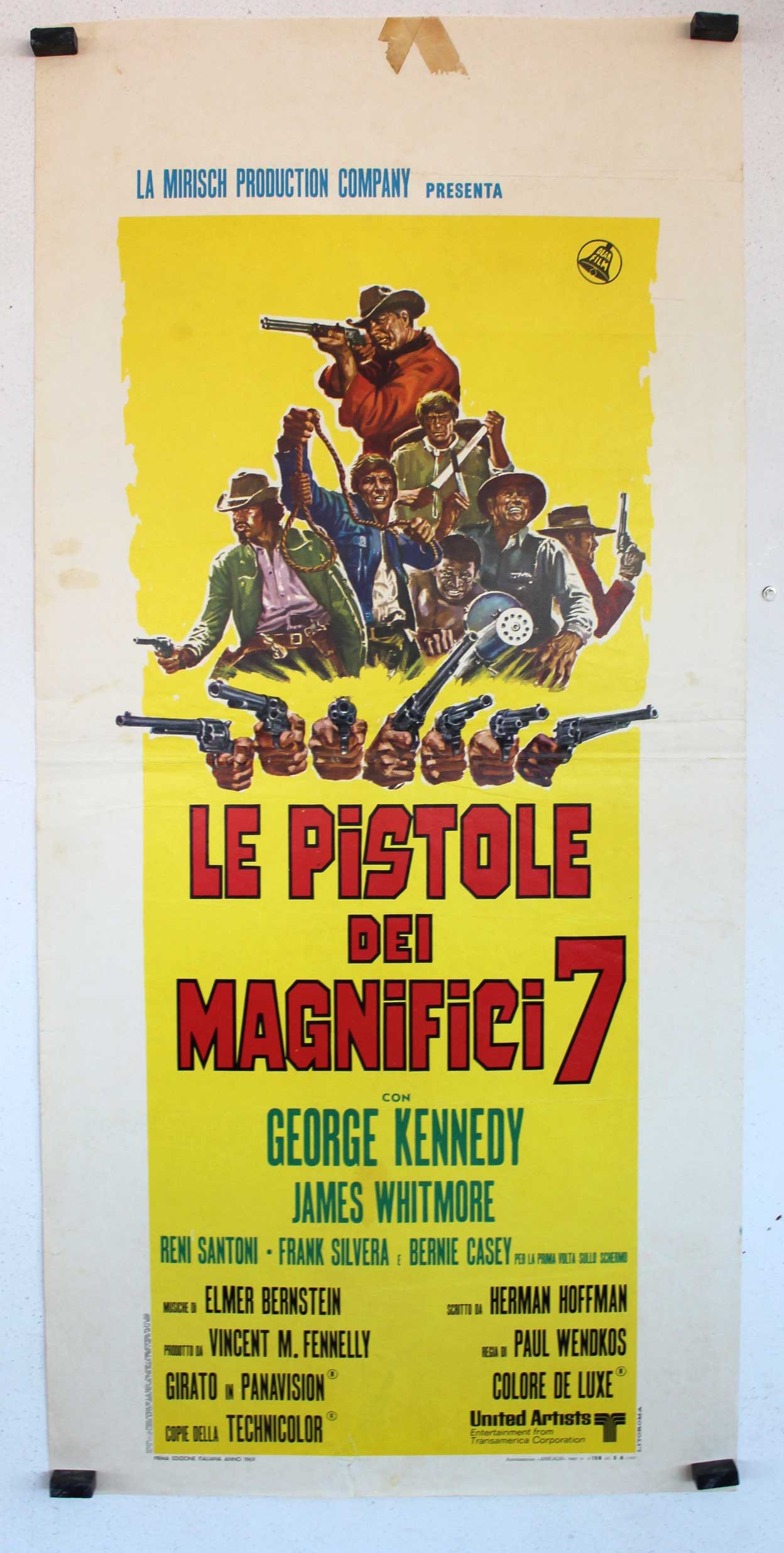 LE PISTOLE DEI MAGNIFICI 7