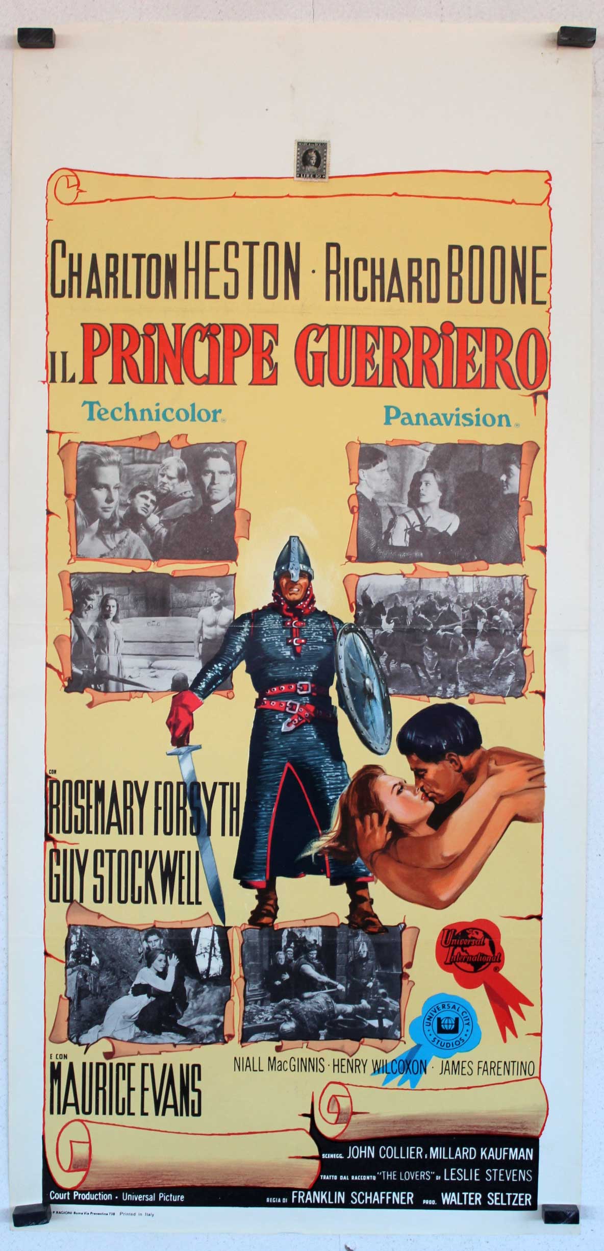 IL PRINCIPE GUERRERO