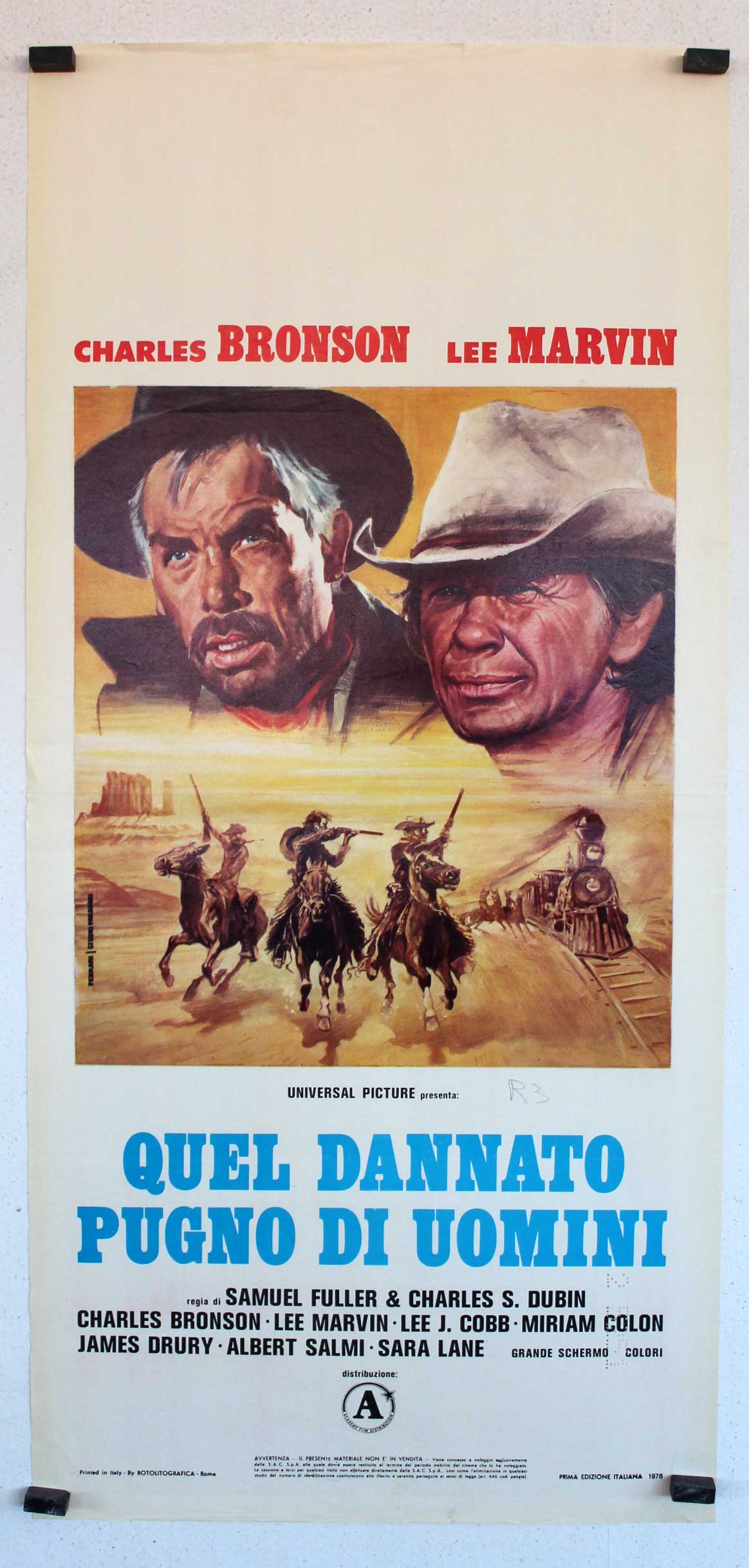 QUEL DANNATO PUGNO DI UOMINI