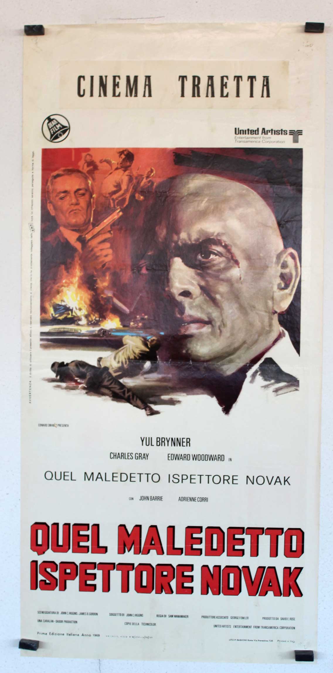 DUEL MALEDETTO ISPETTORE NOVAK