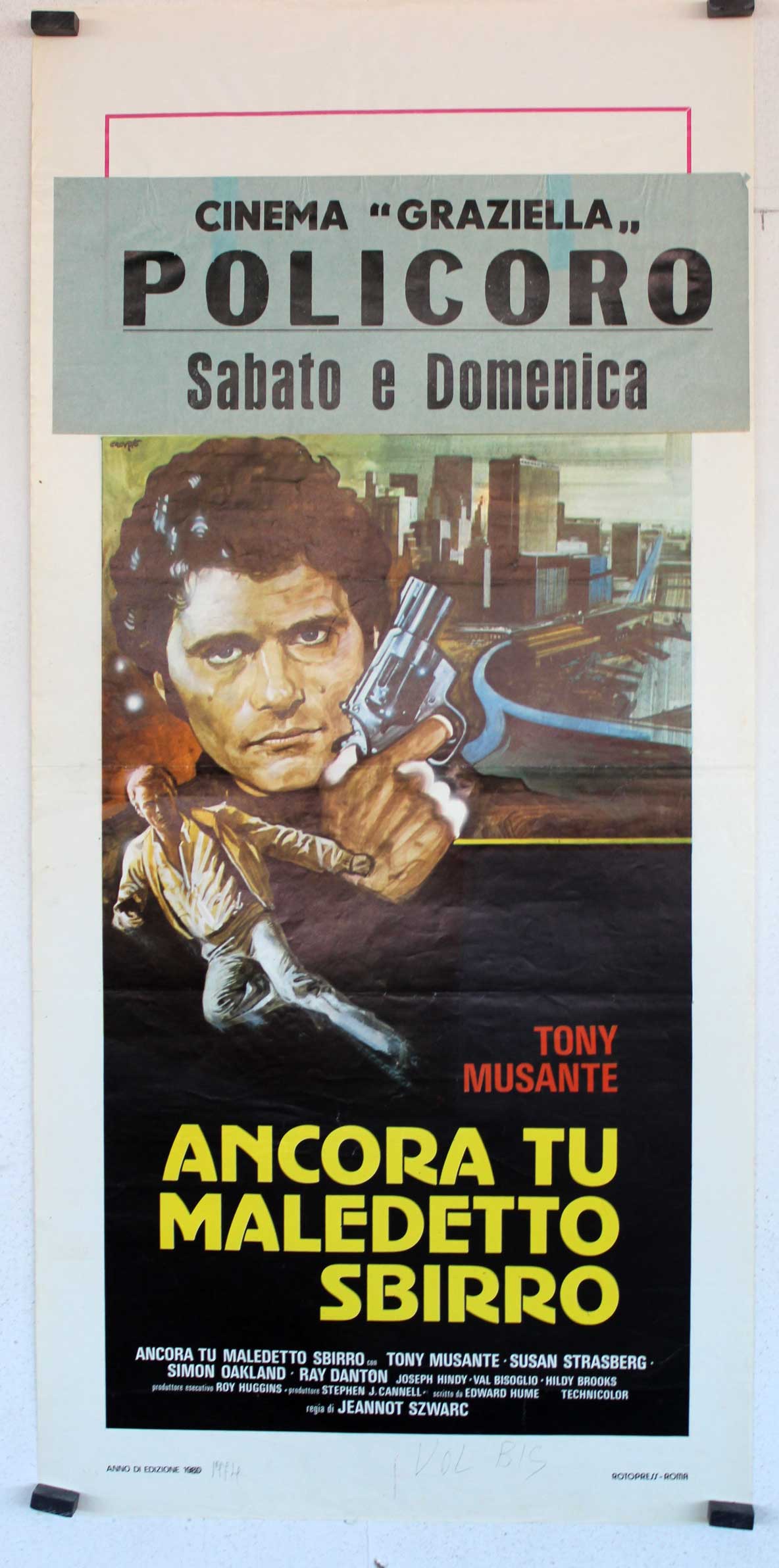 ANCORA TU MALEDETTO SBIRRO