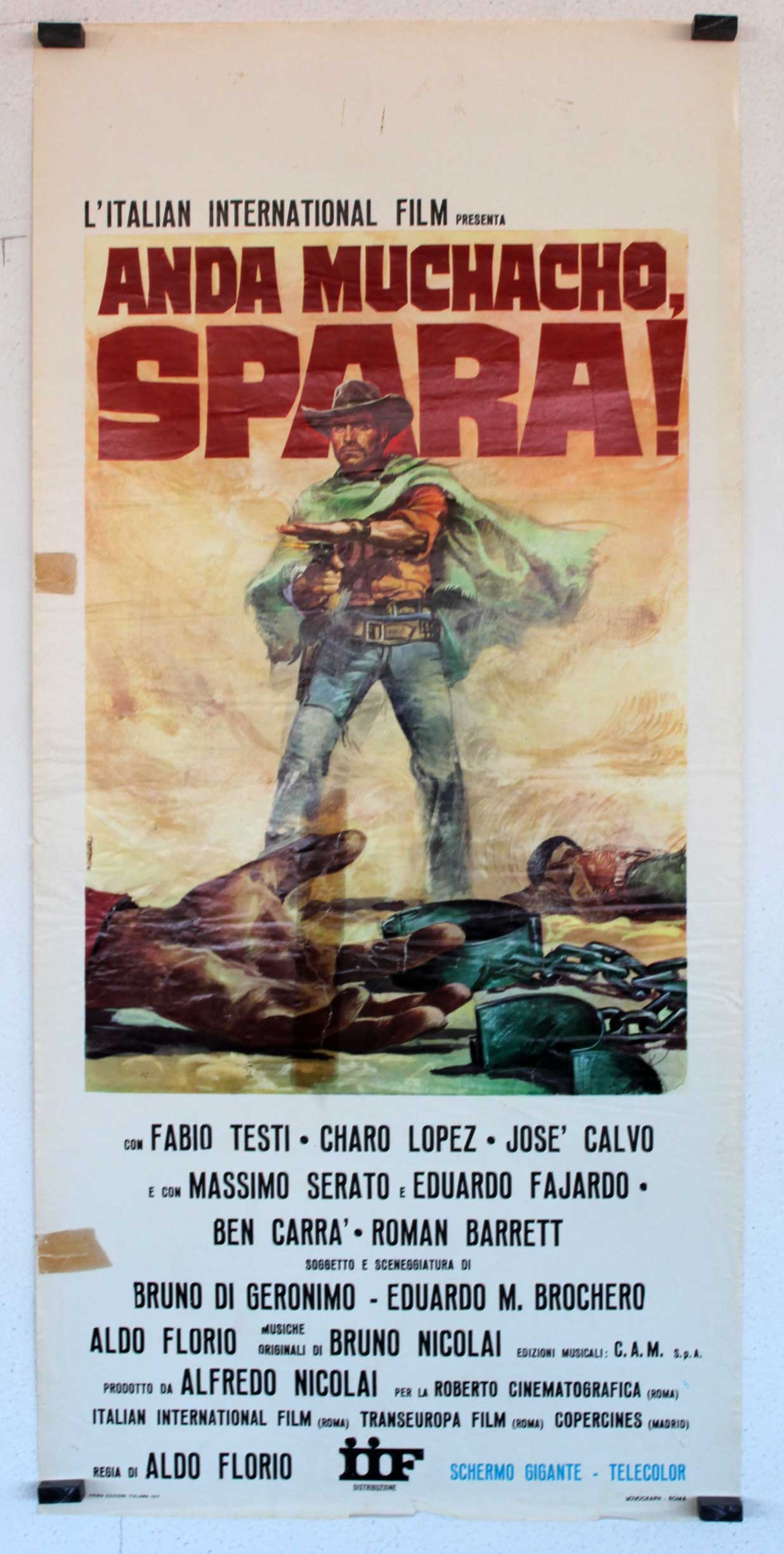 ANDA MUCHACHO, SPARA