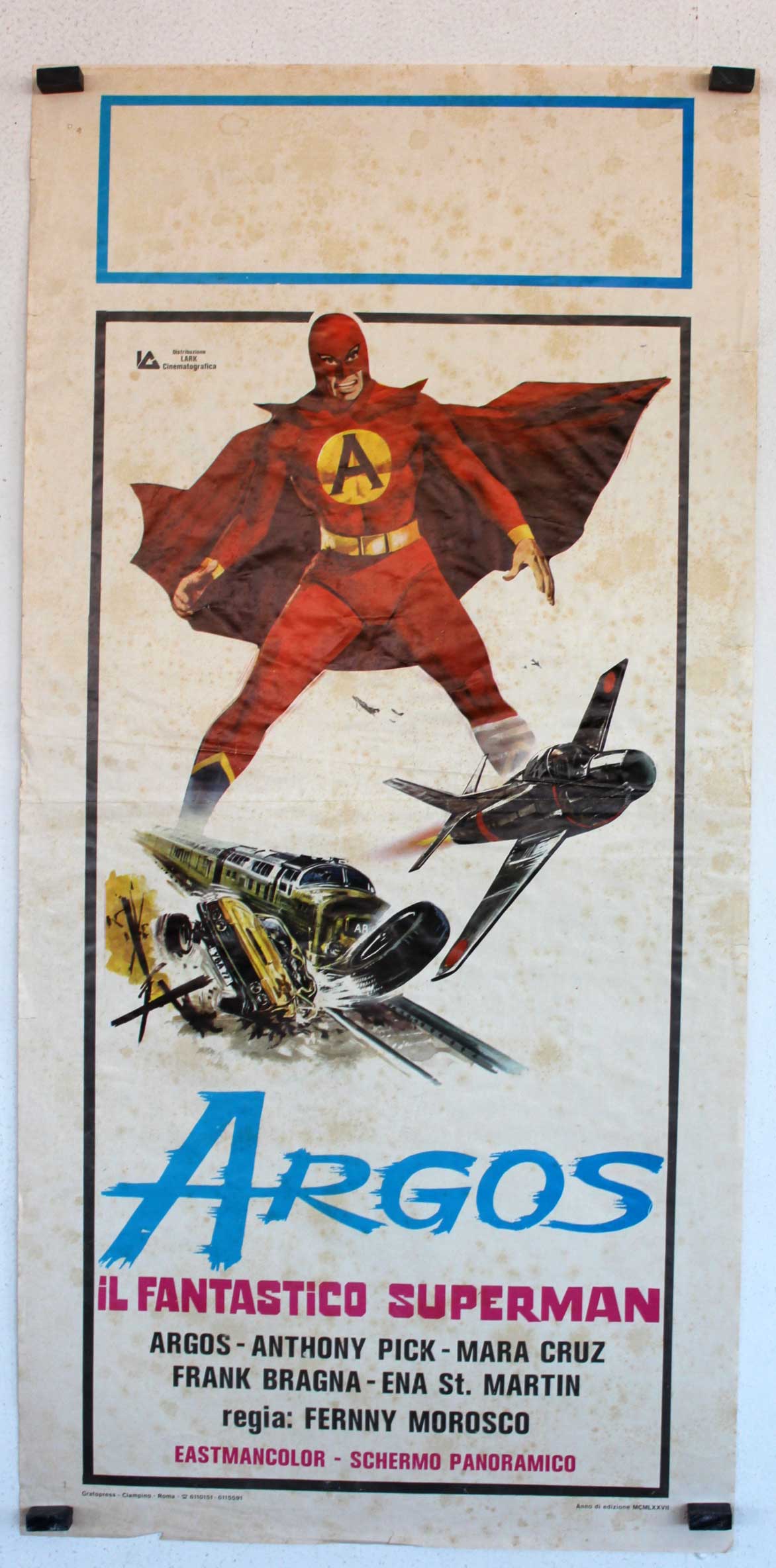 ARGOS IL FANTASTICO SUPERMAN