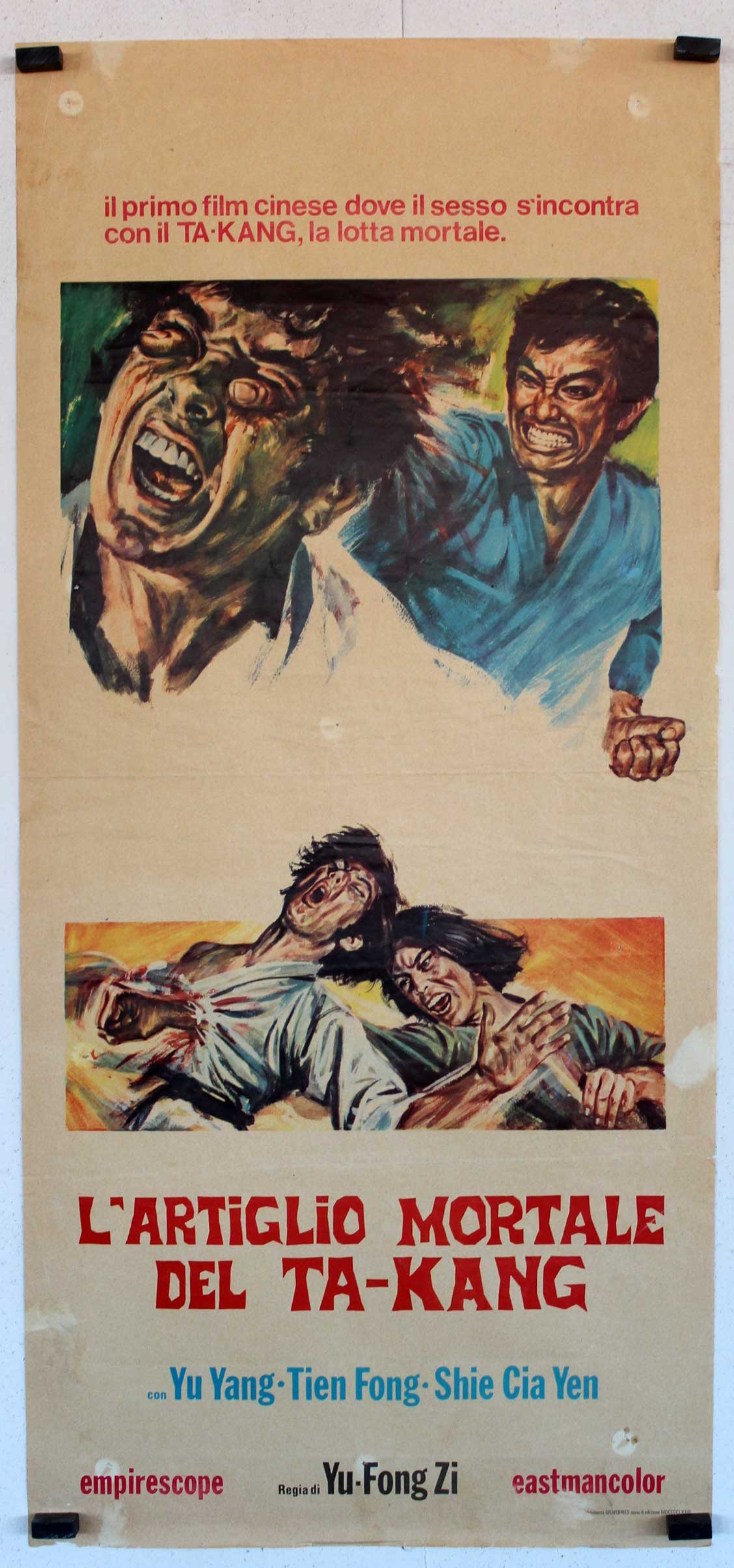 LARTIGLIO MORTALE DEL TA KANG