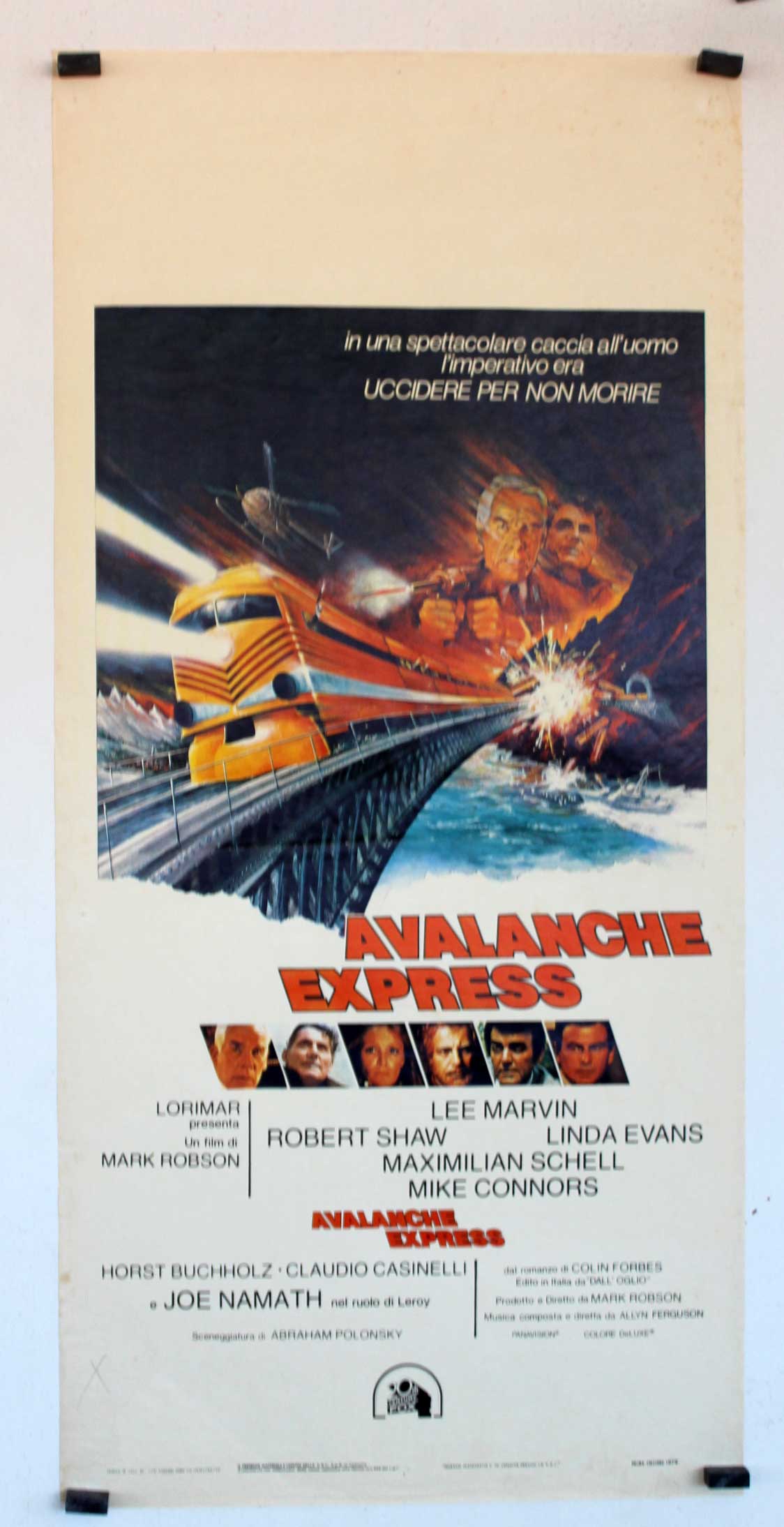 AVALANCHE EXPRESS