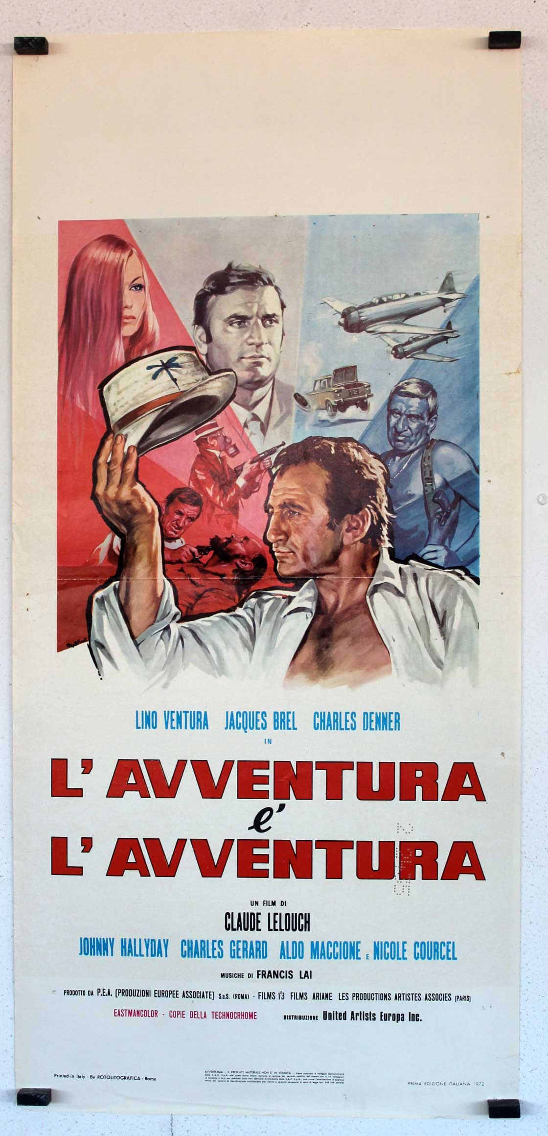 LAVVENTURA E LAVVENTURA