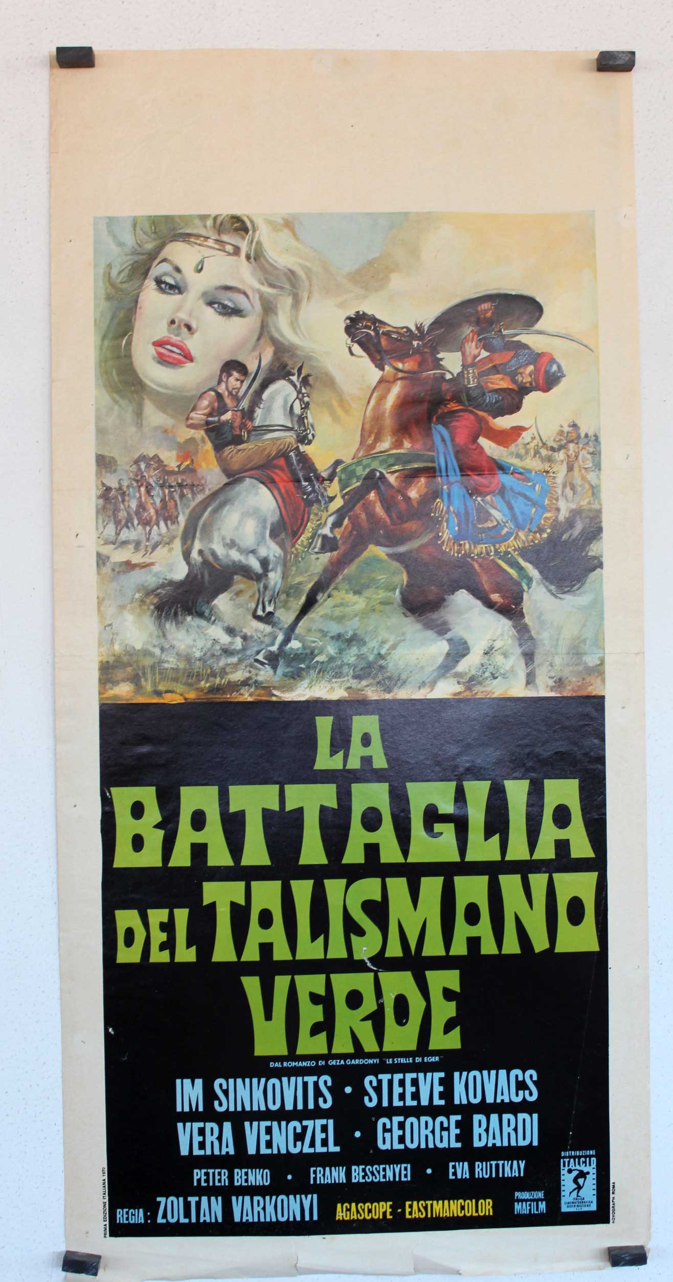 LA BATTAGLIA DEL TALISMANO VERDE