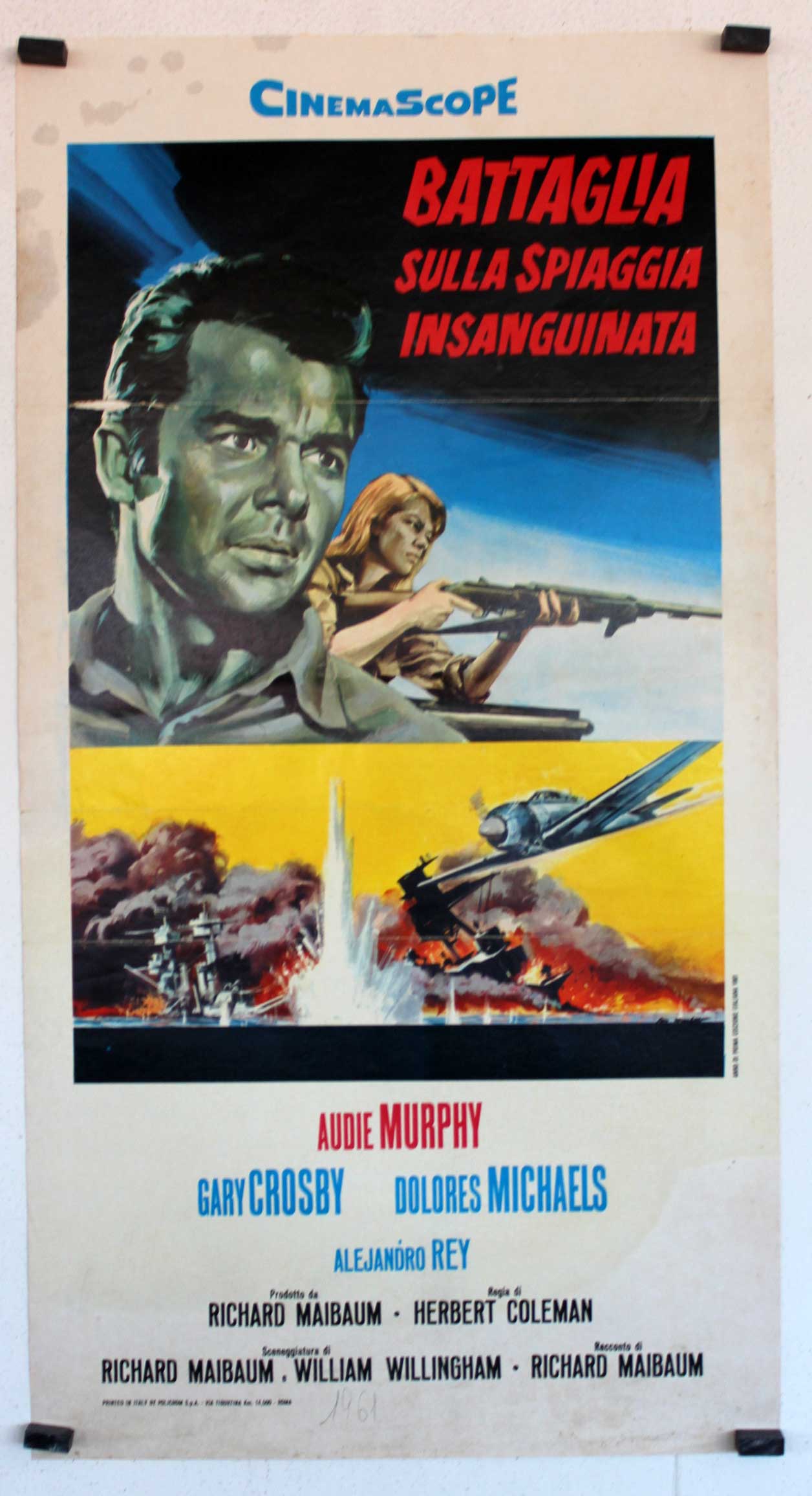 BATTAGLIA SULLA SPIAGGIA INSANGUINATA