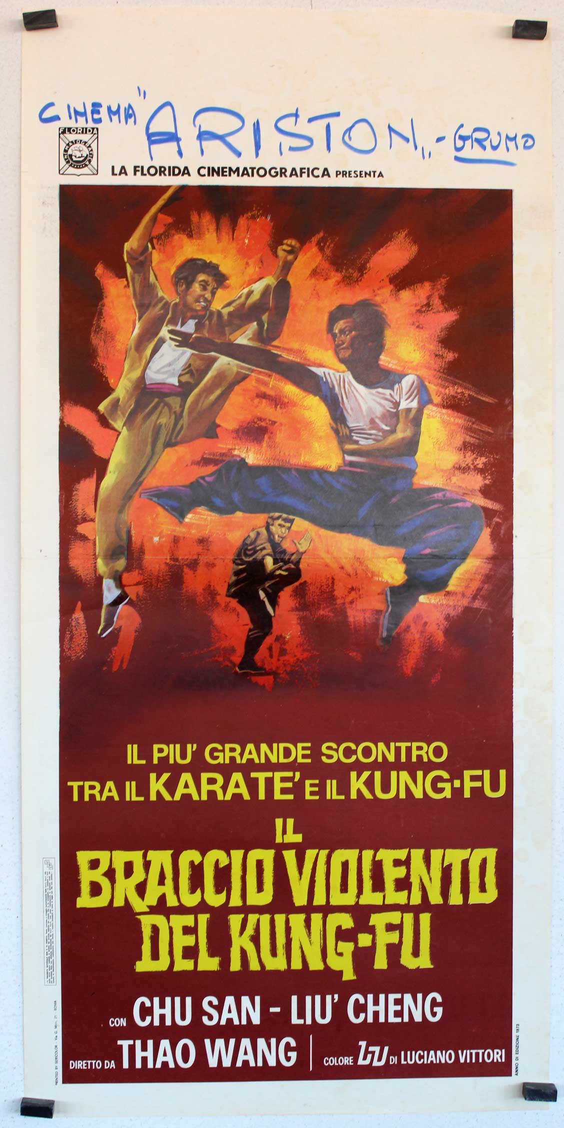 IL BRACCIO VIOLENTO DEL KUNG FU