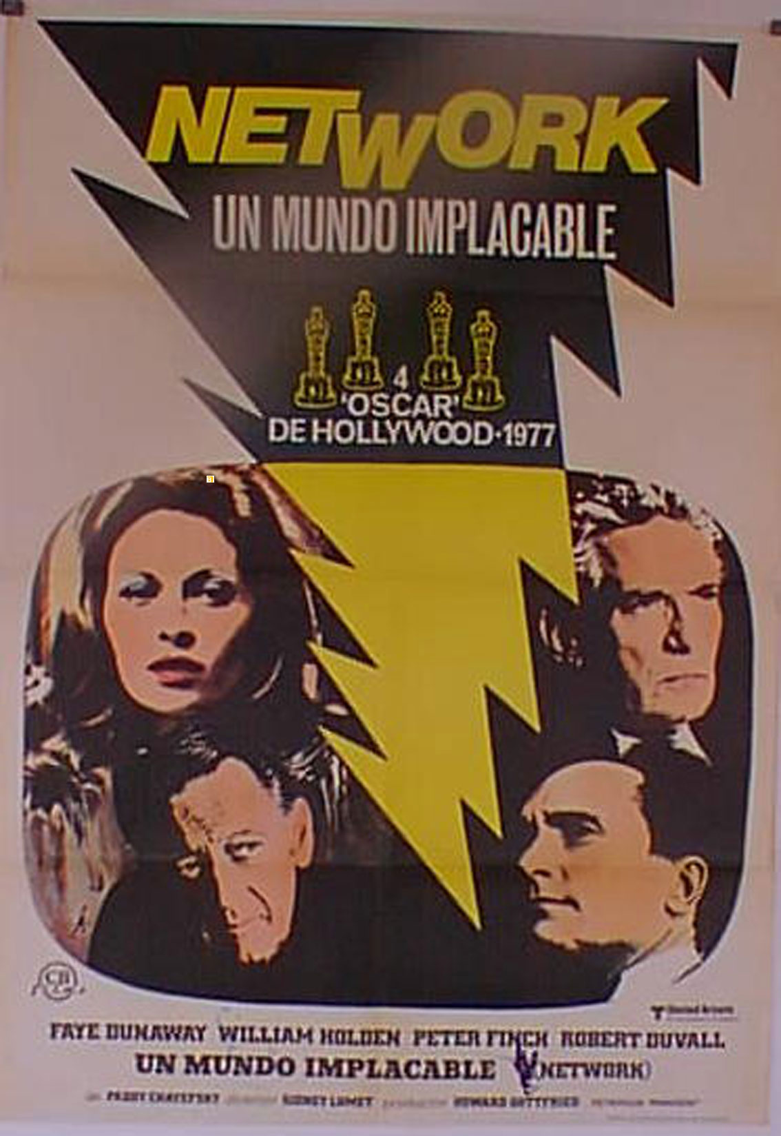 NETWORK (UN MUNDO IMPLACABLE)