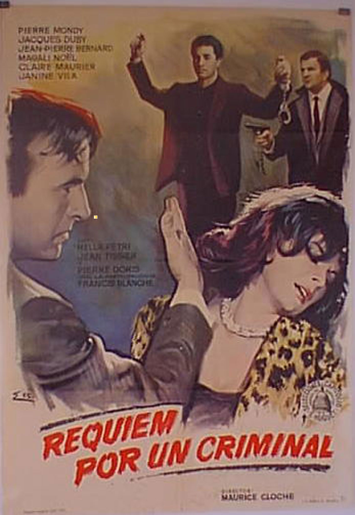 REQUIEM POR UN CRIMINAL