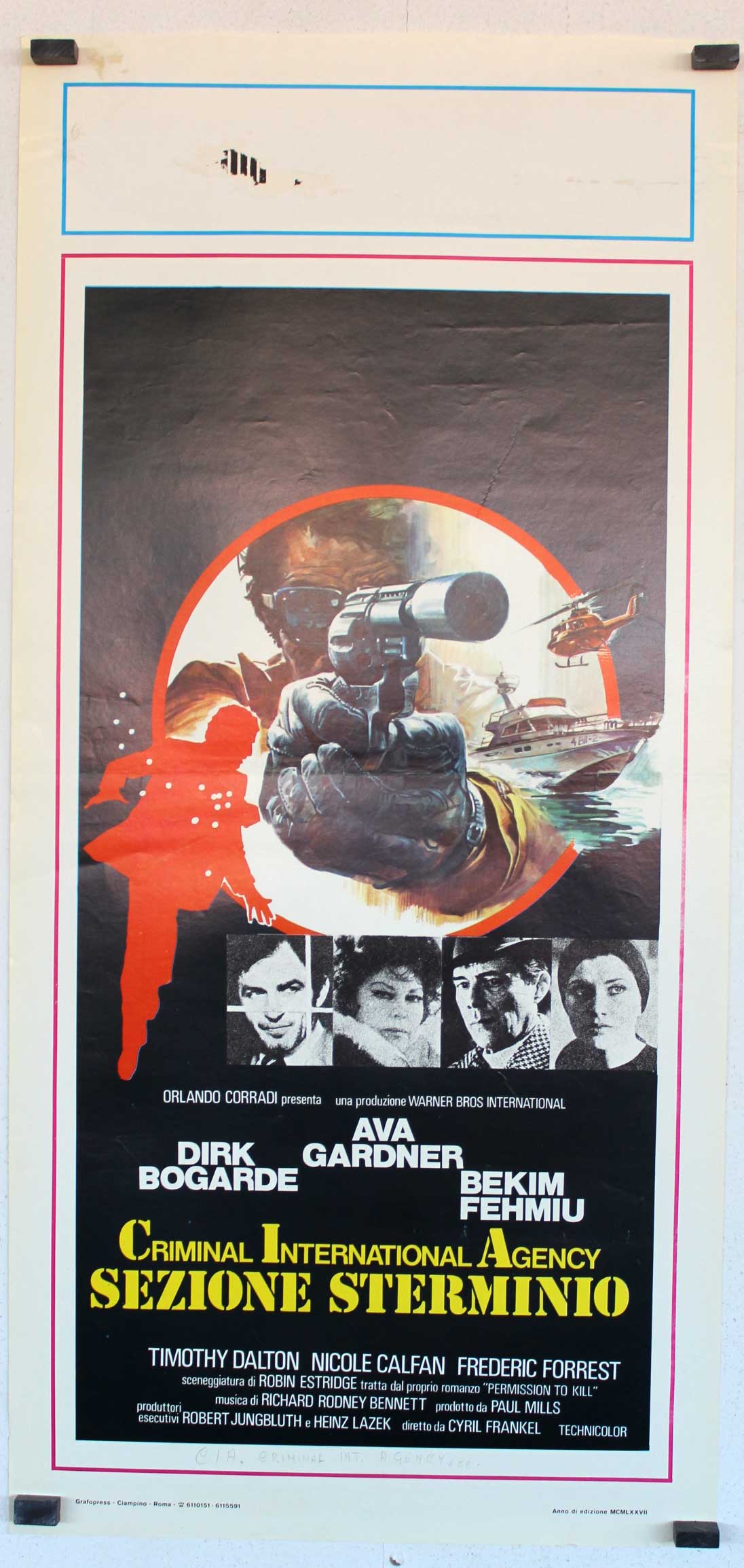 CRIMINAL INTERNATIONAL AGENCY SEZIONE STERMINIO