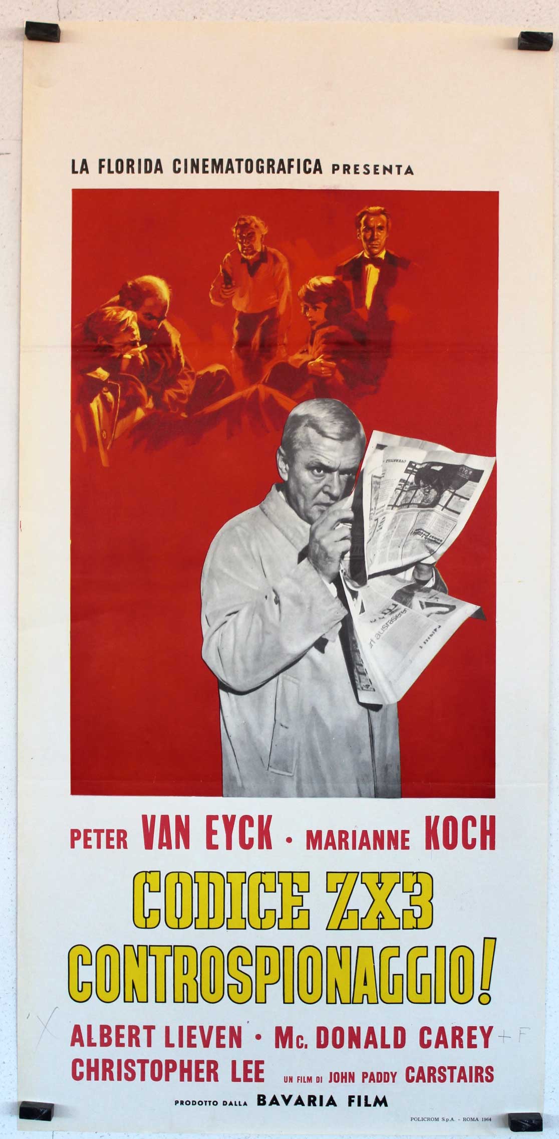 CODICE ZX3 CONTROSPIONAGGIO