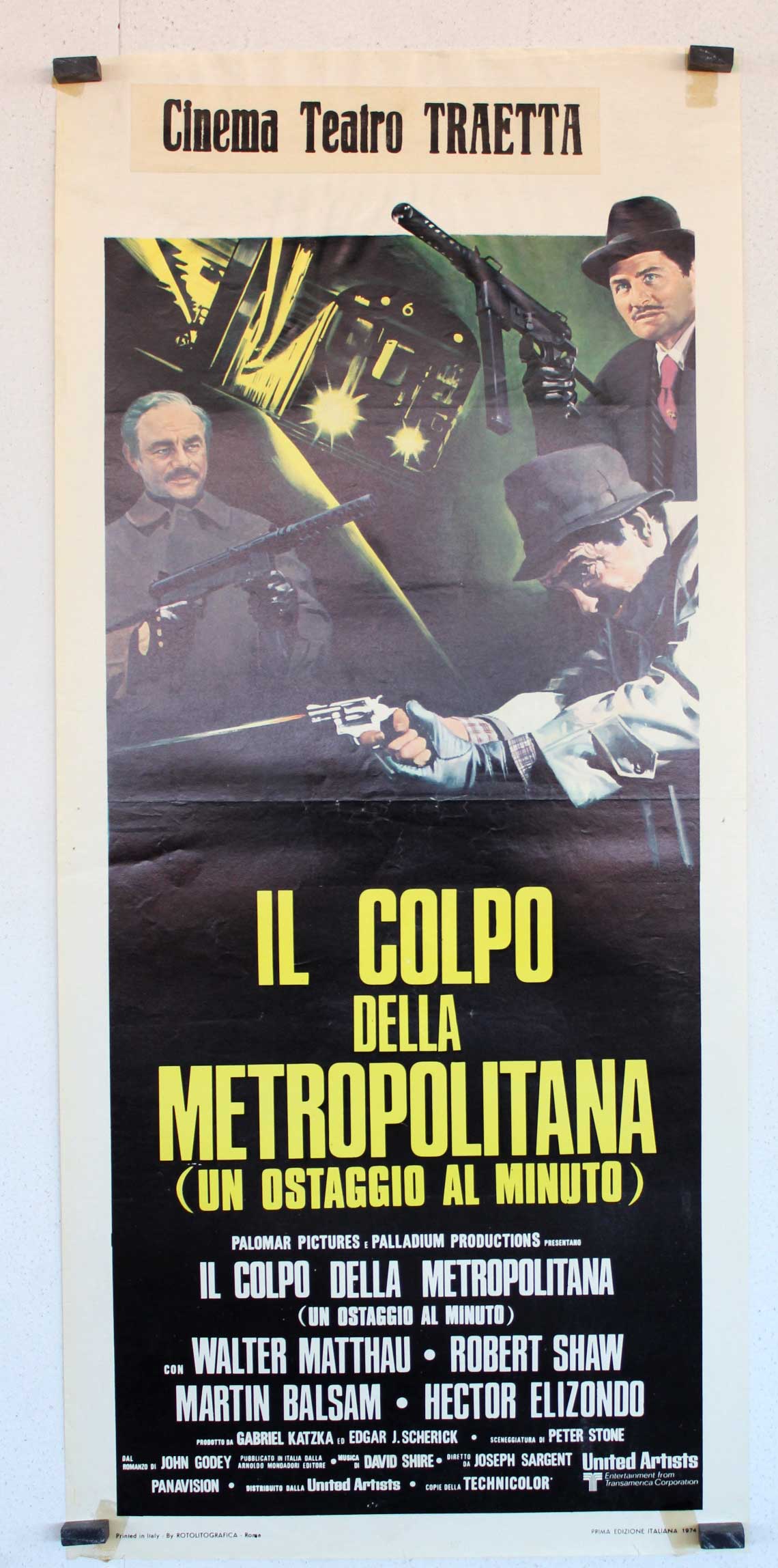 IL COLPO DELLA METROPOLITANA