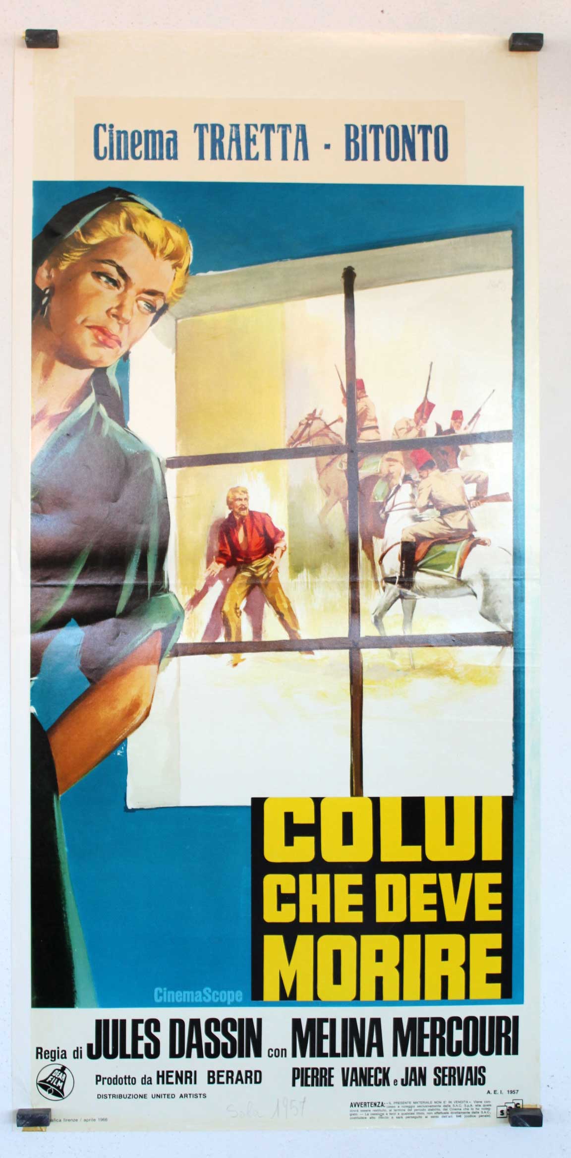 COLUI CHE DEVE MORIRE