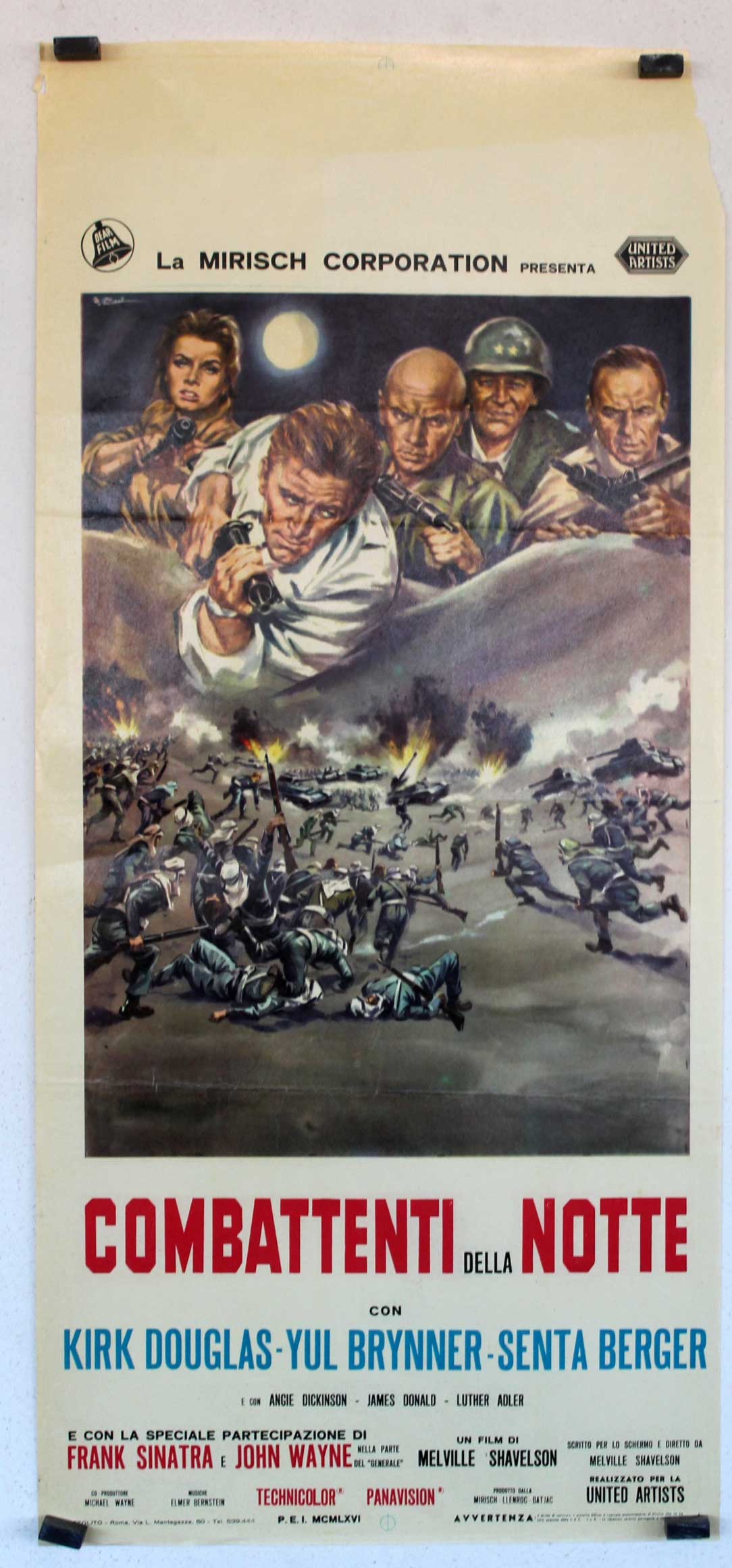 COMBATTENTI DELLA NOTTE