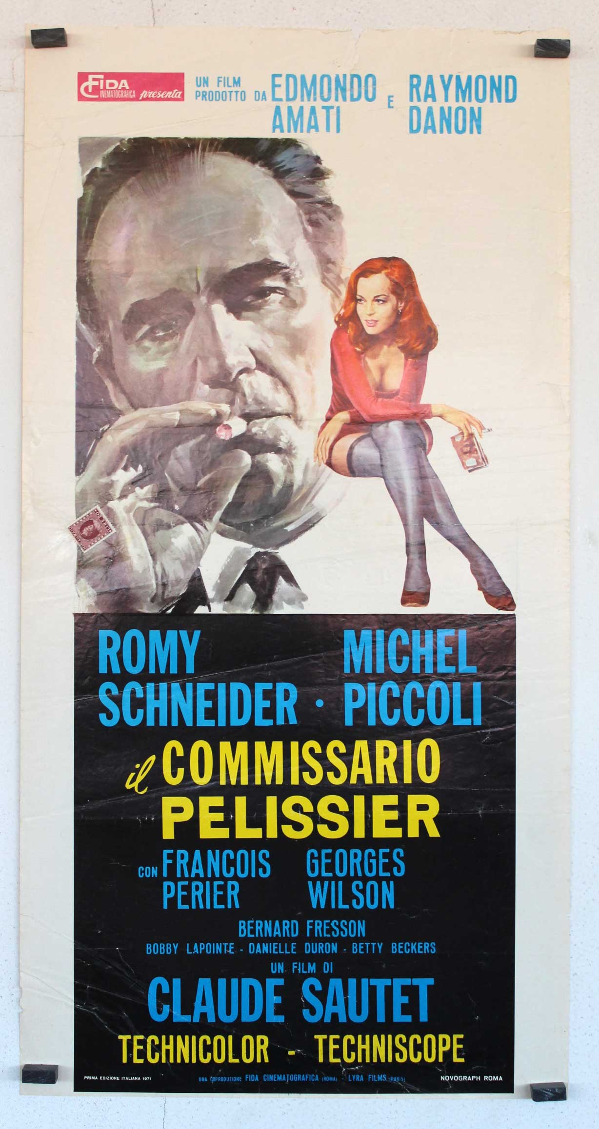 IL COMMISSARIO PELISSIER