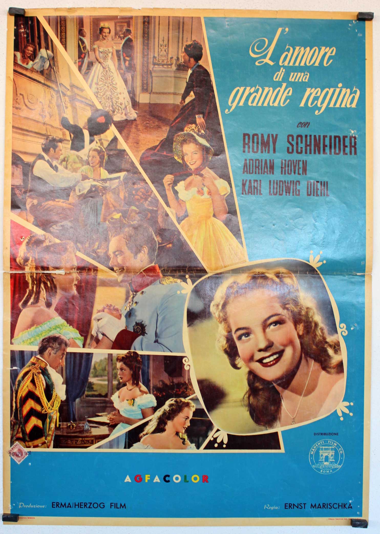 LAMORE DI UNA GRANDE REGINA