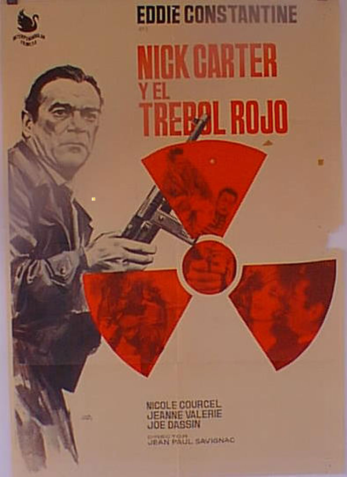 NICK CARTER Y EL TREBOL ROJO