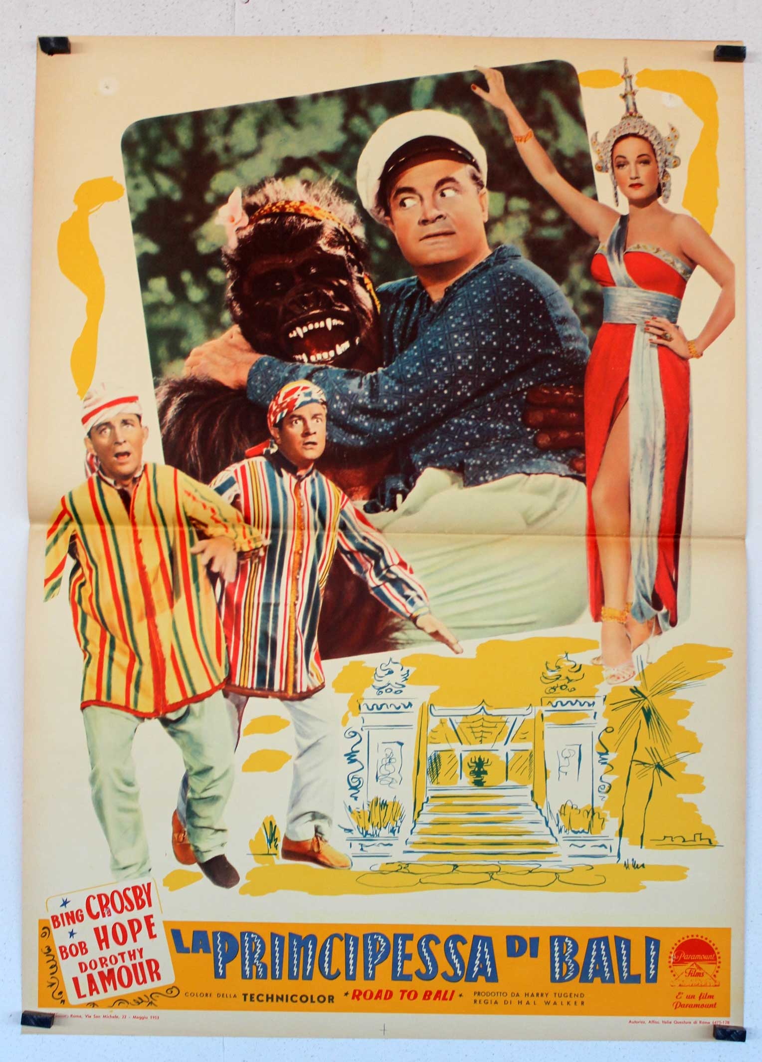 LA PRINCIPESSA DI BALI