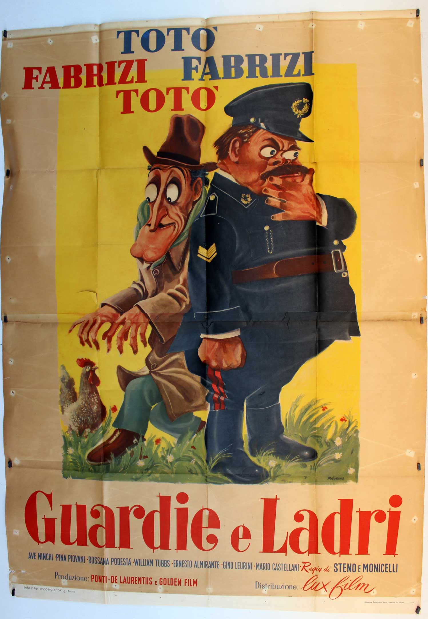 GUARDIE E LADRI