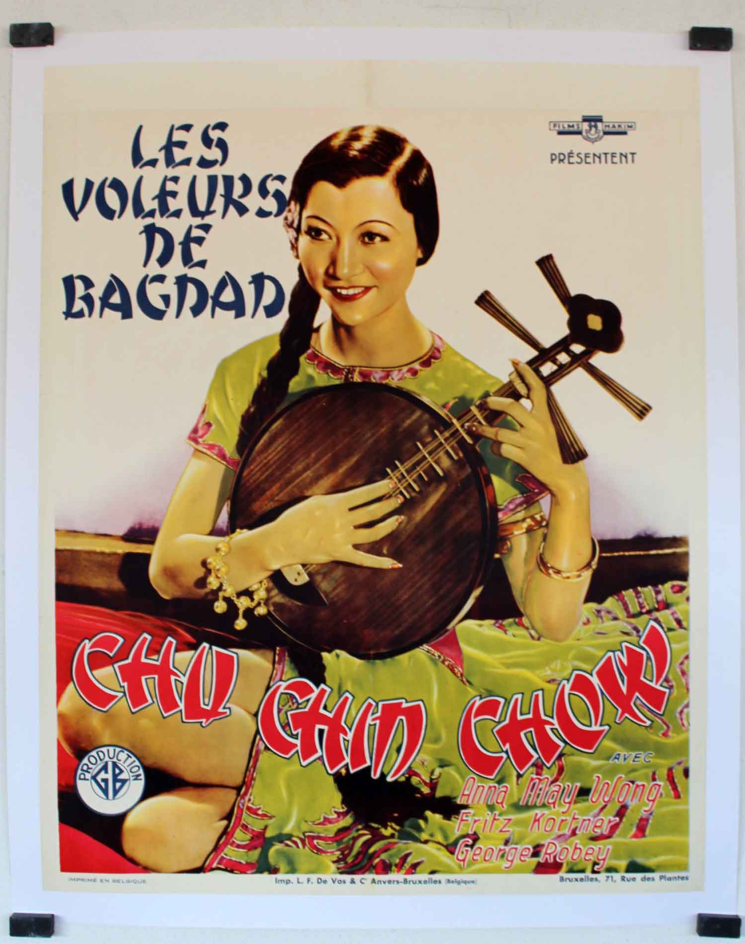 LES VOLEURS DE BAGDAD