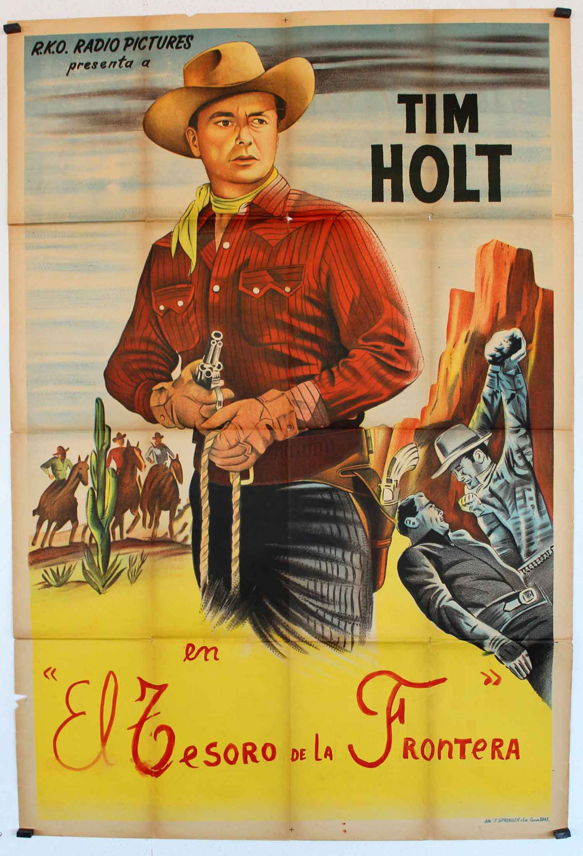 EL TESORO DE LA FRONTERA