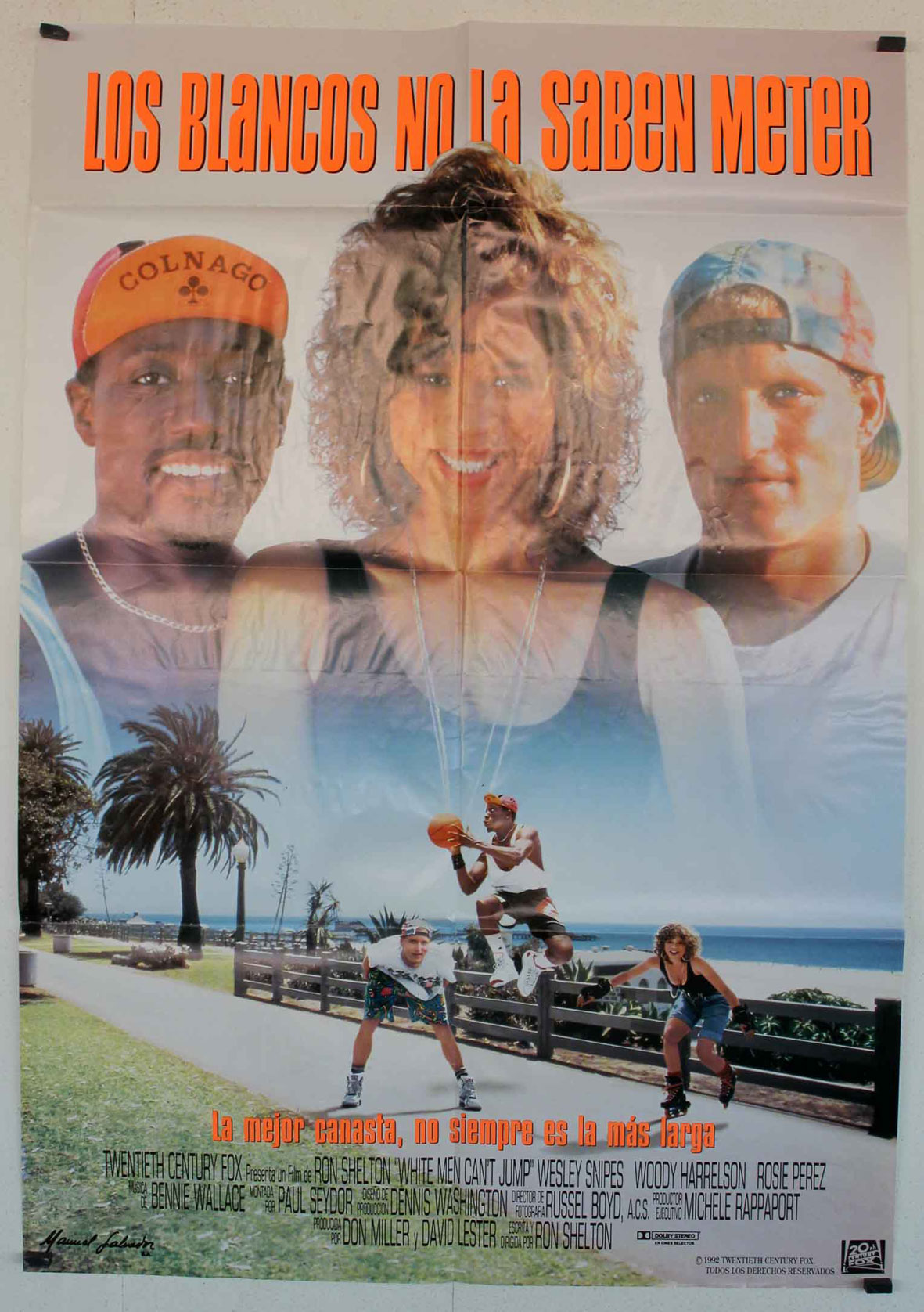 LOS BLANCOS NO LA SABEN METER