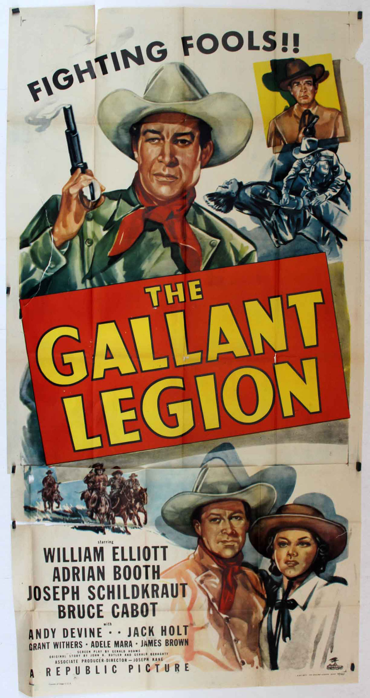 THE GALLANT LEGION