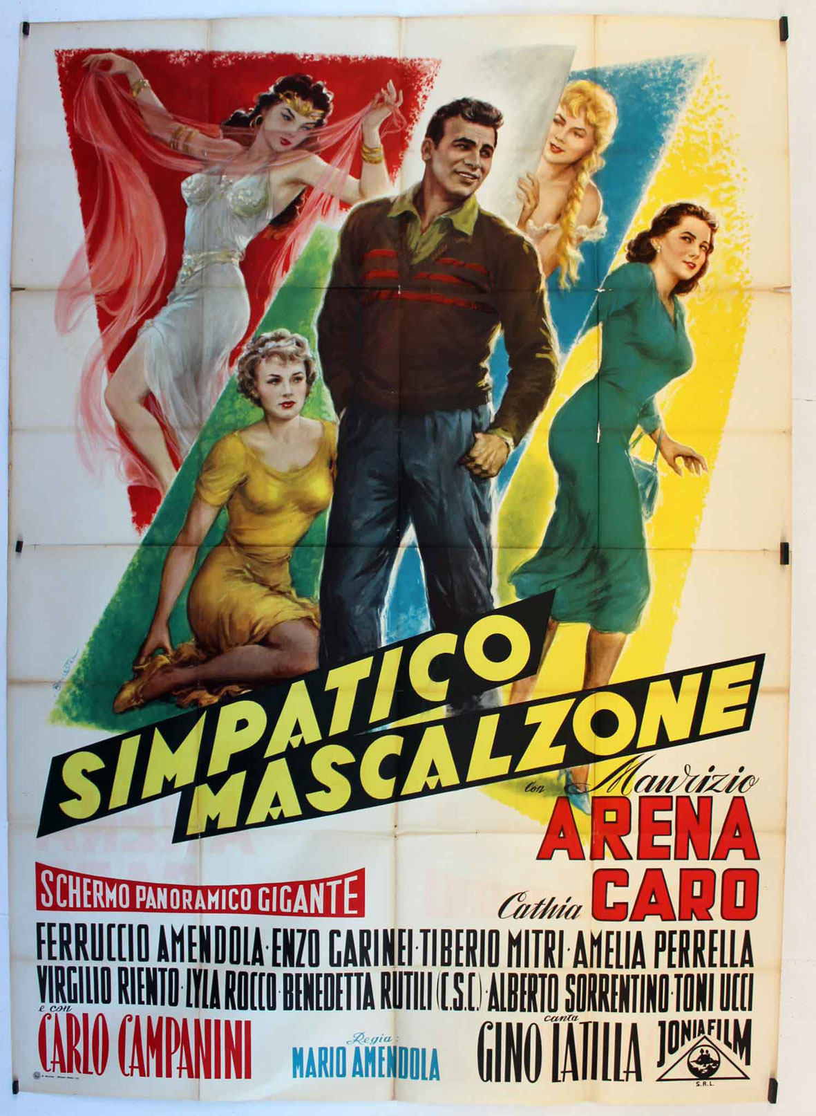 SIMPATICO MASCALZONE