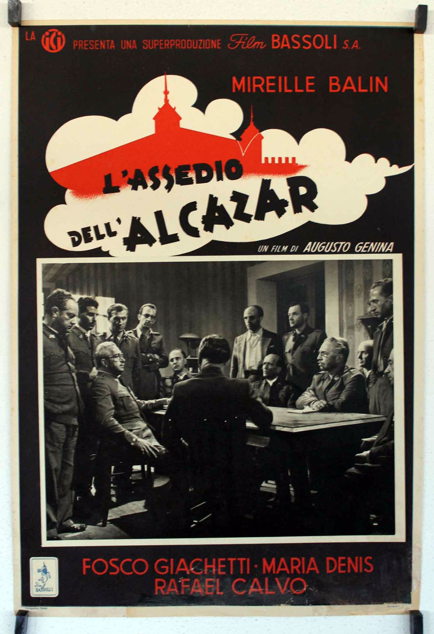 L’ASSEDIO DELL’ALCAZAR