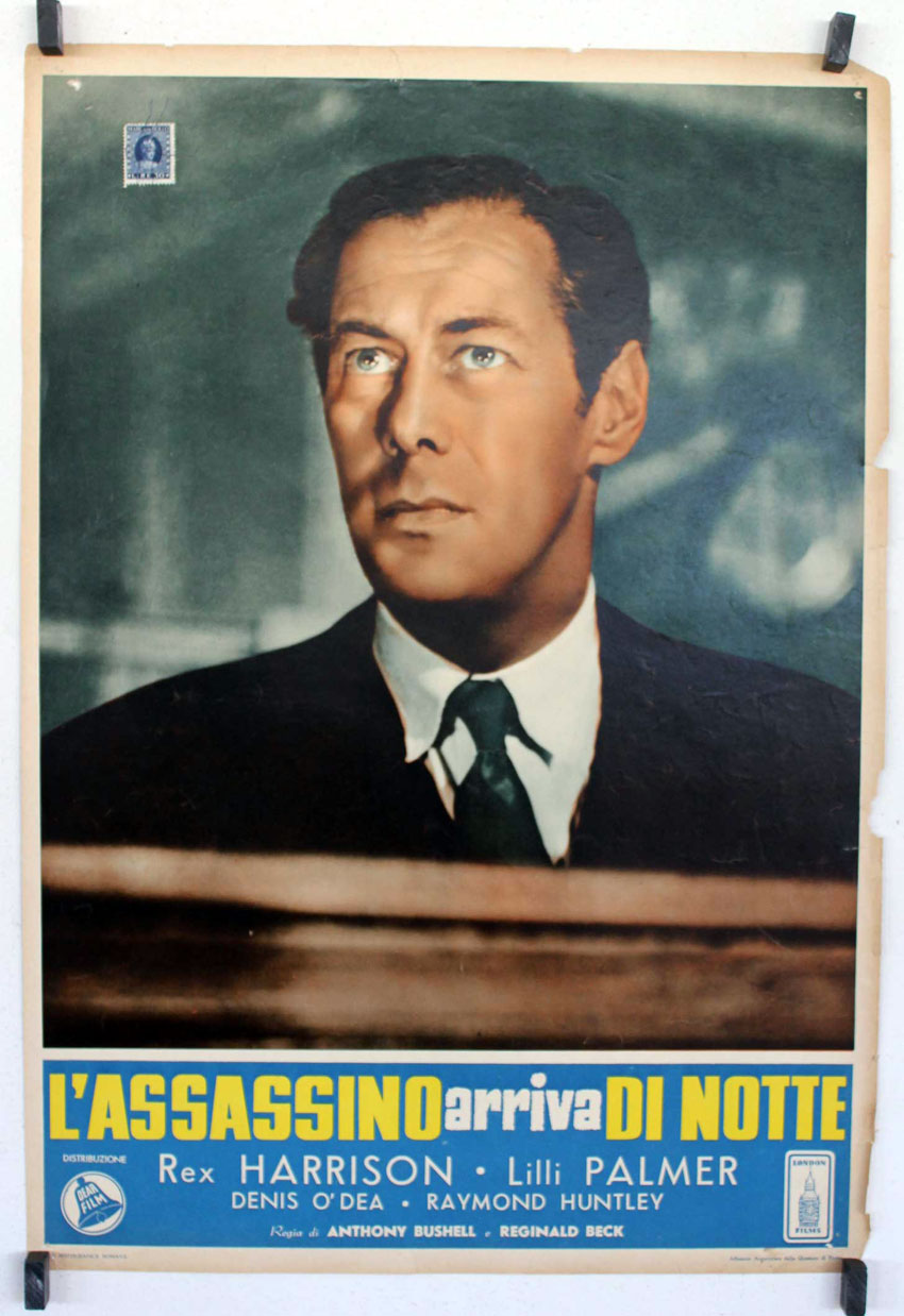 LASSASSINO ARRIVA DI NOTTE