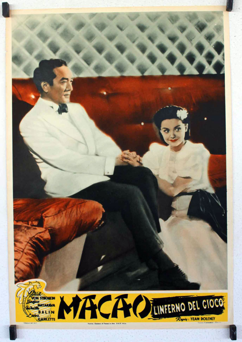 MACAO LINFERNO DEL GIOCO