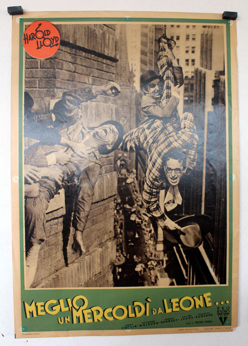 MEGLIO UN MERCOLDI DA LEONE